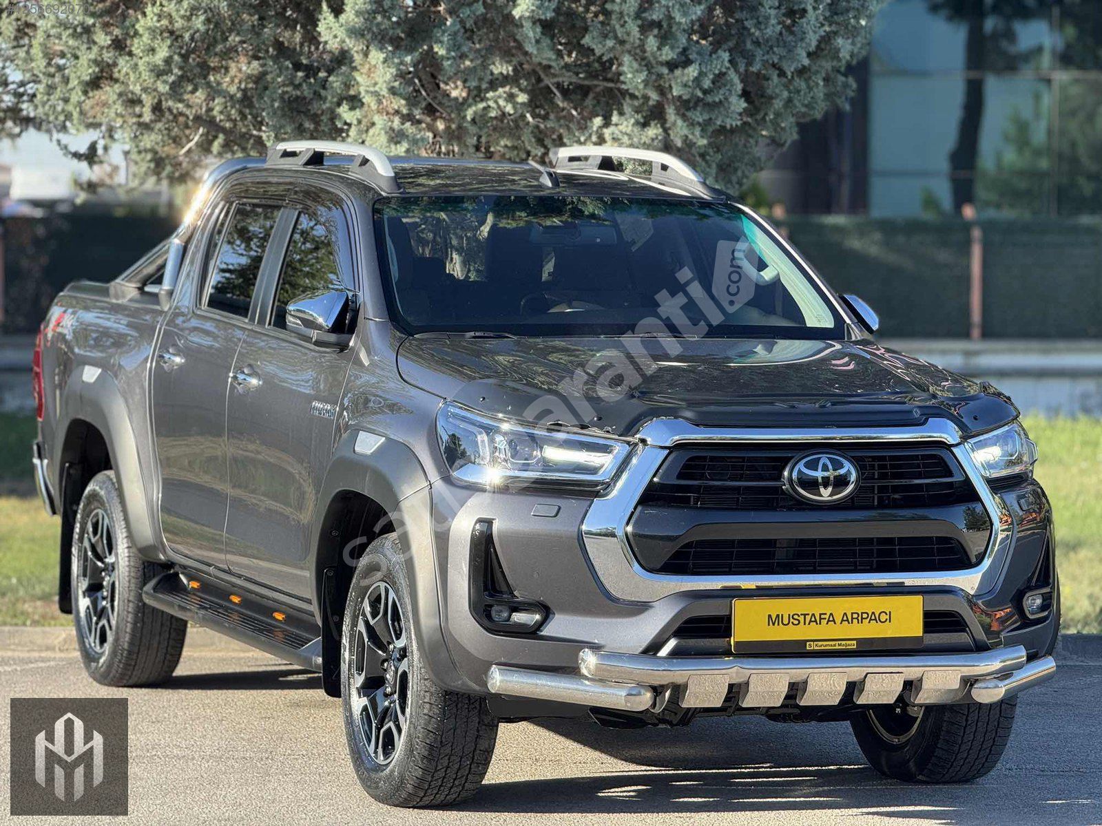 M.ARPACI OTOMOTİV'DEN HILUX-2022-HATASIZ-4X4-OTOMATİK-107xKM-