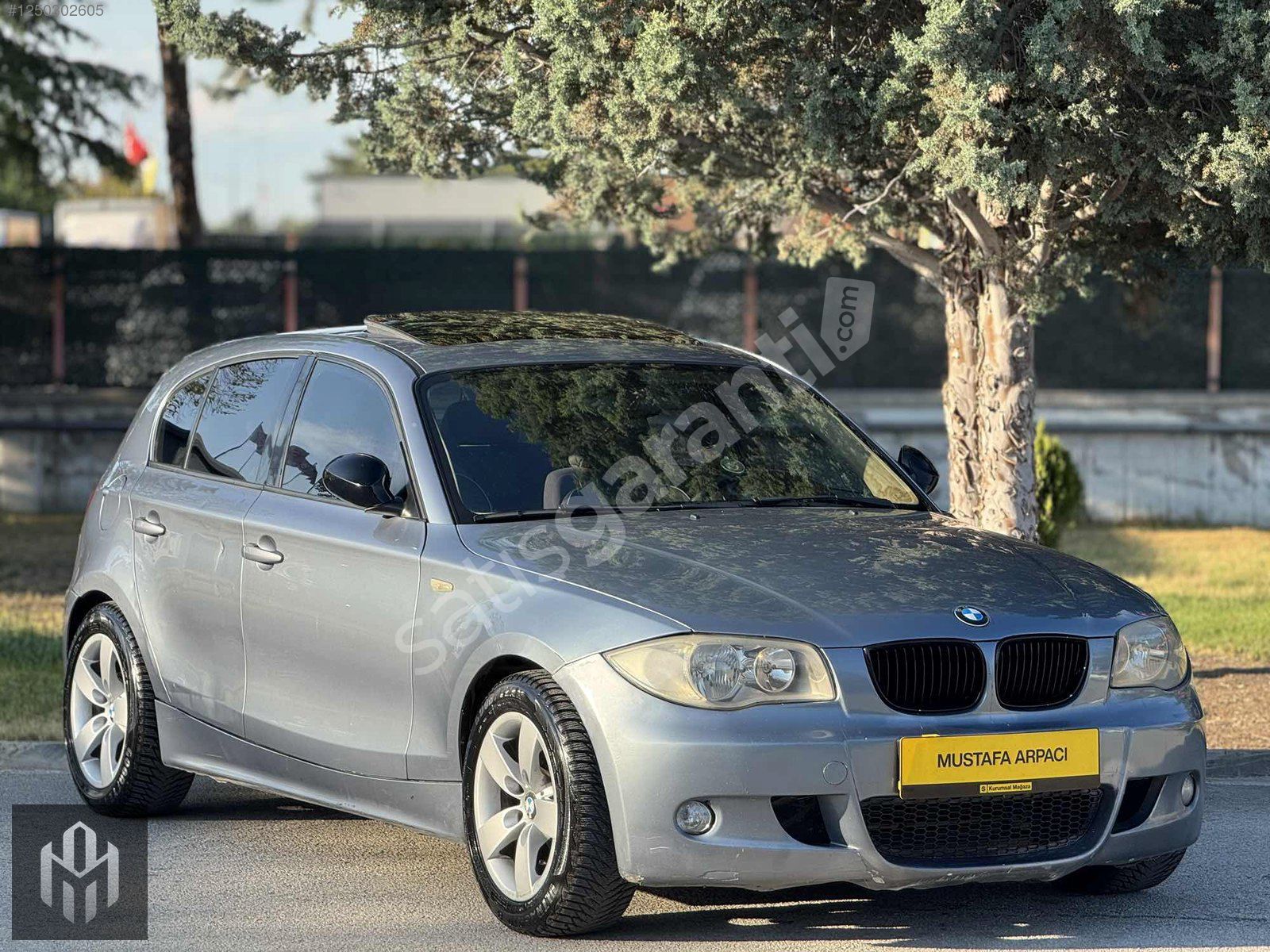 M.ARPACI OTOMOTİV'DEN BMW 1.16i Ben.LPG -2005-Manuel-SUNROOF-