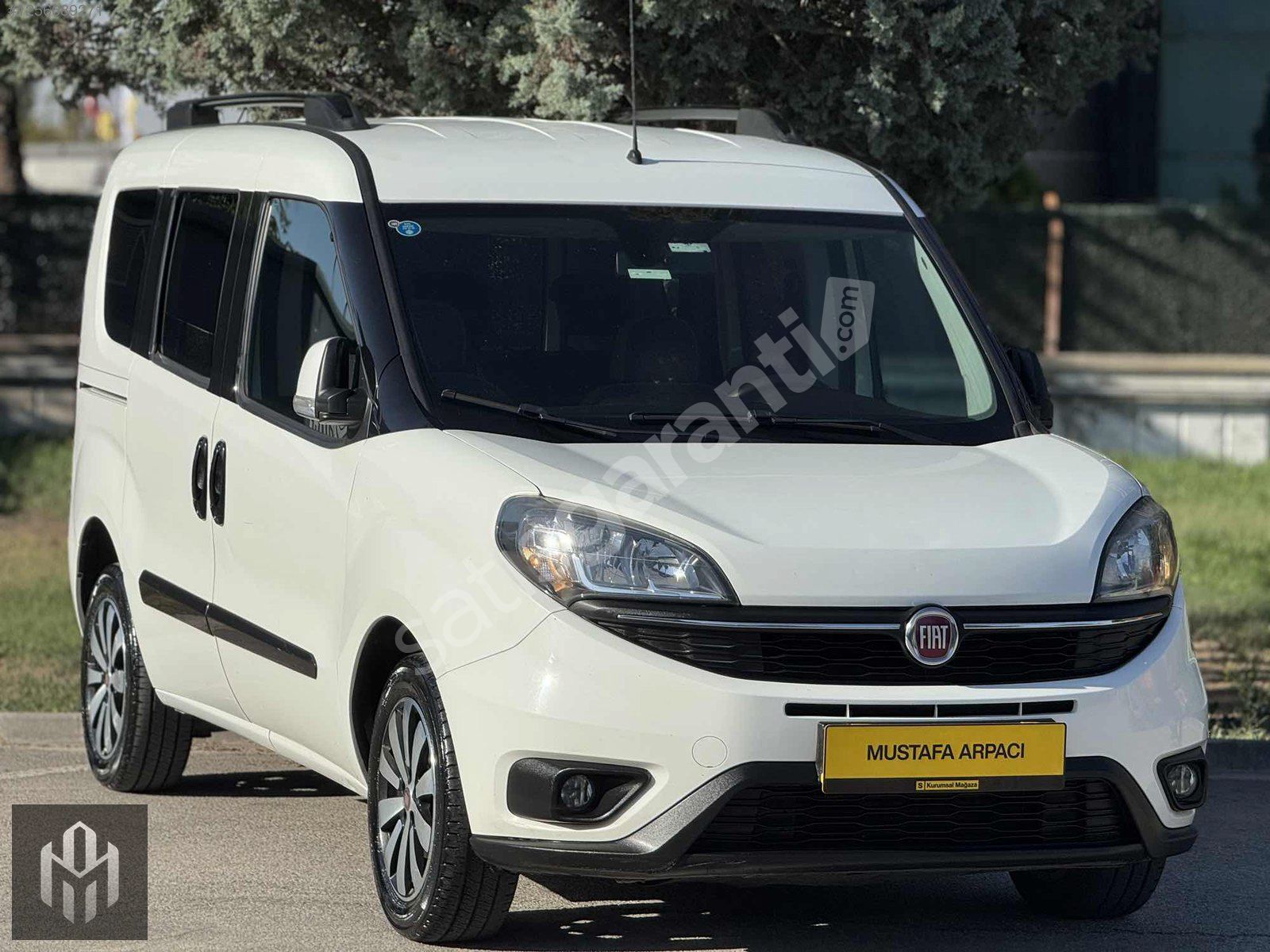 M.ARPACI OTOMOTİV'DEN DOBLO 1.3 M.JET 2020-HATASIZ BOYASIZ-180KM