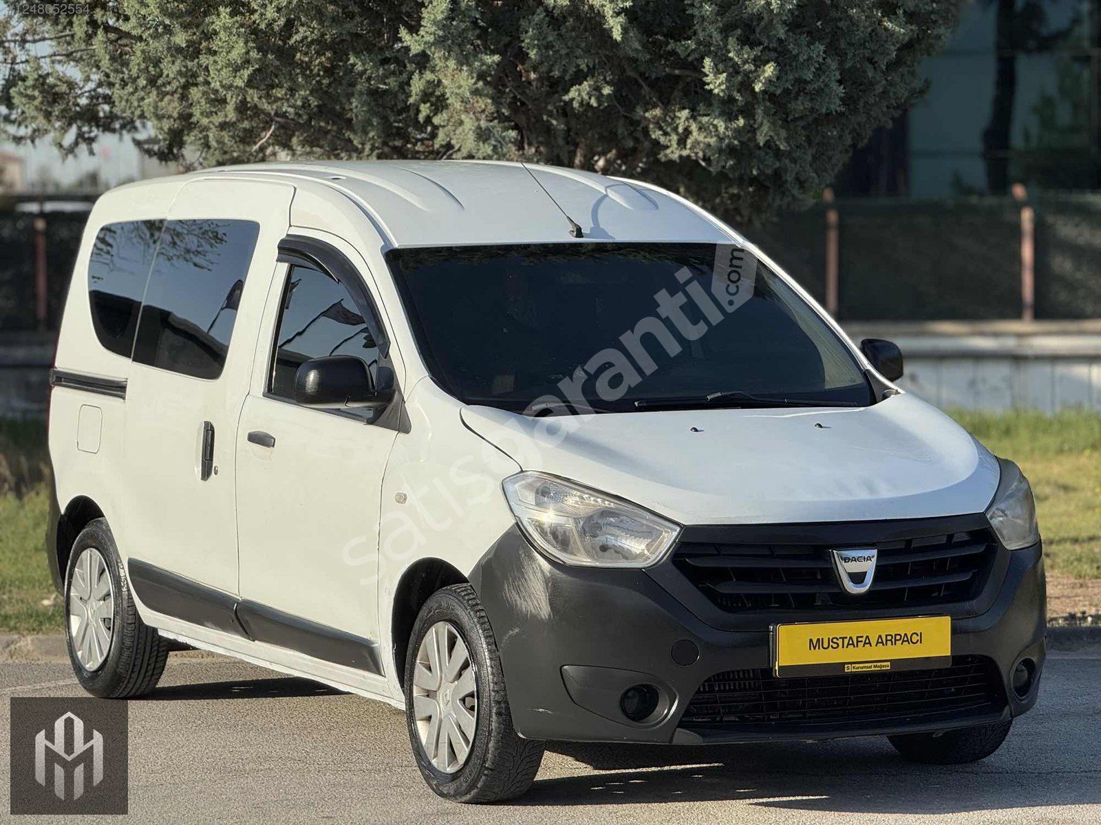M.ARPACI OTOMOTİV'DEN DACİA DOKKER 1.5 DCI 2015 AMBİANCE 345.xKM
