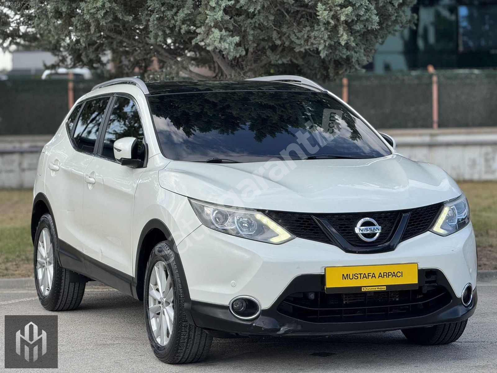 M.ARPACI OTOMOTİV'DEN QASHQAİ 1.6 DCI-2017-TEKNA-CAM TAVAN-OTOMA