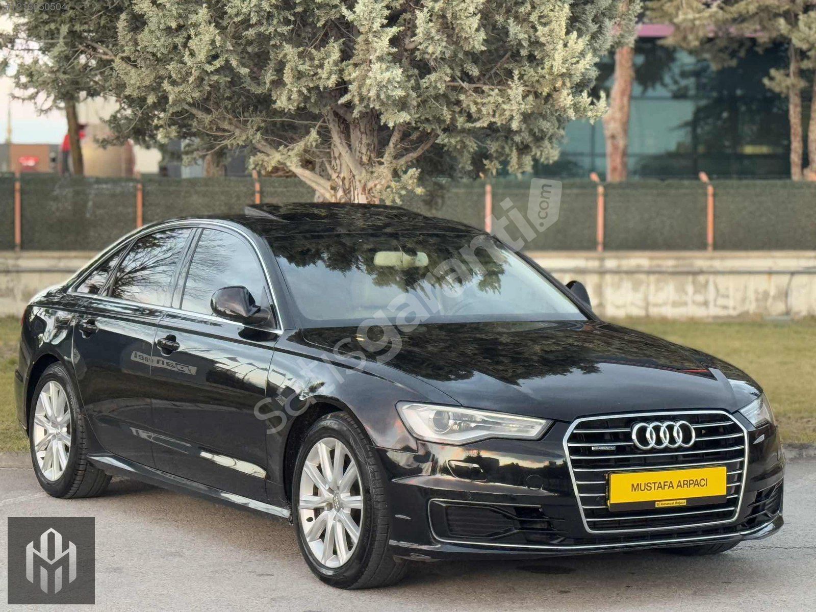 M.ARPACI OTOMOTİV'DEN AUDİ A6 3.0 TDI QUATTRO-2015-FULL-BAYİİ