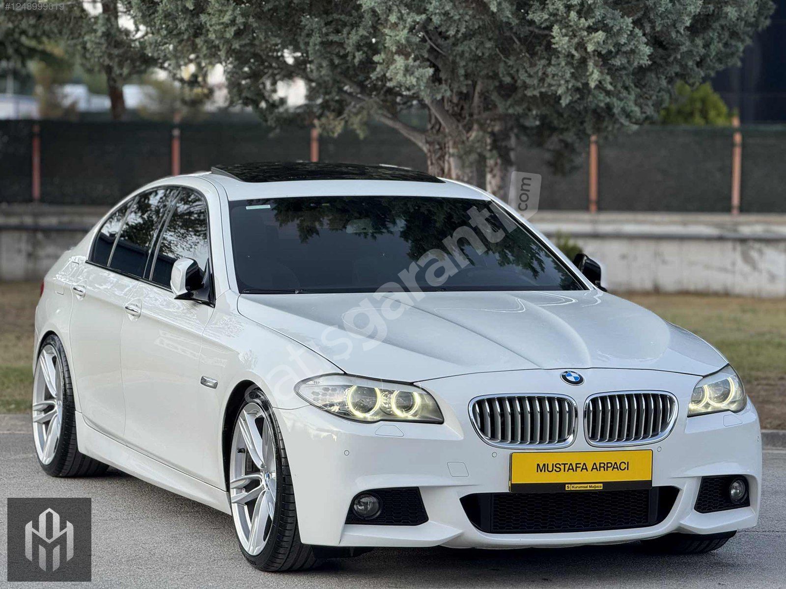 M.ARPACI OTOMOTİV'DEN BMW 5.20D -2011-ORJ. M SPORT-VAKUM-RECORE-