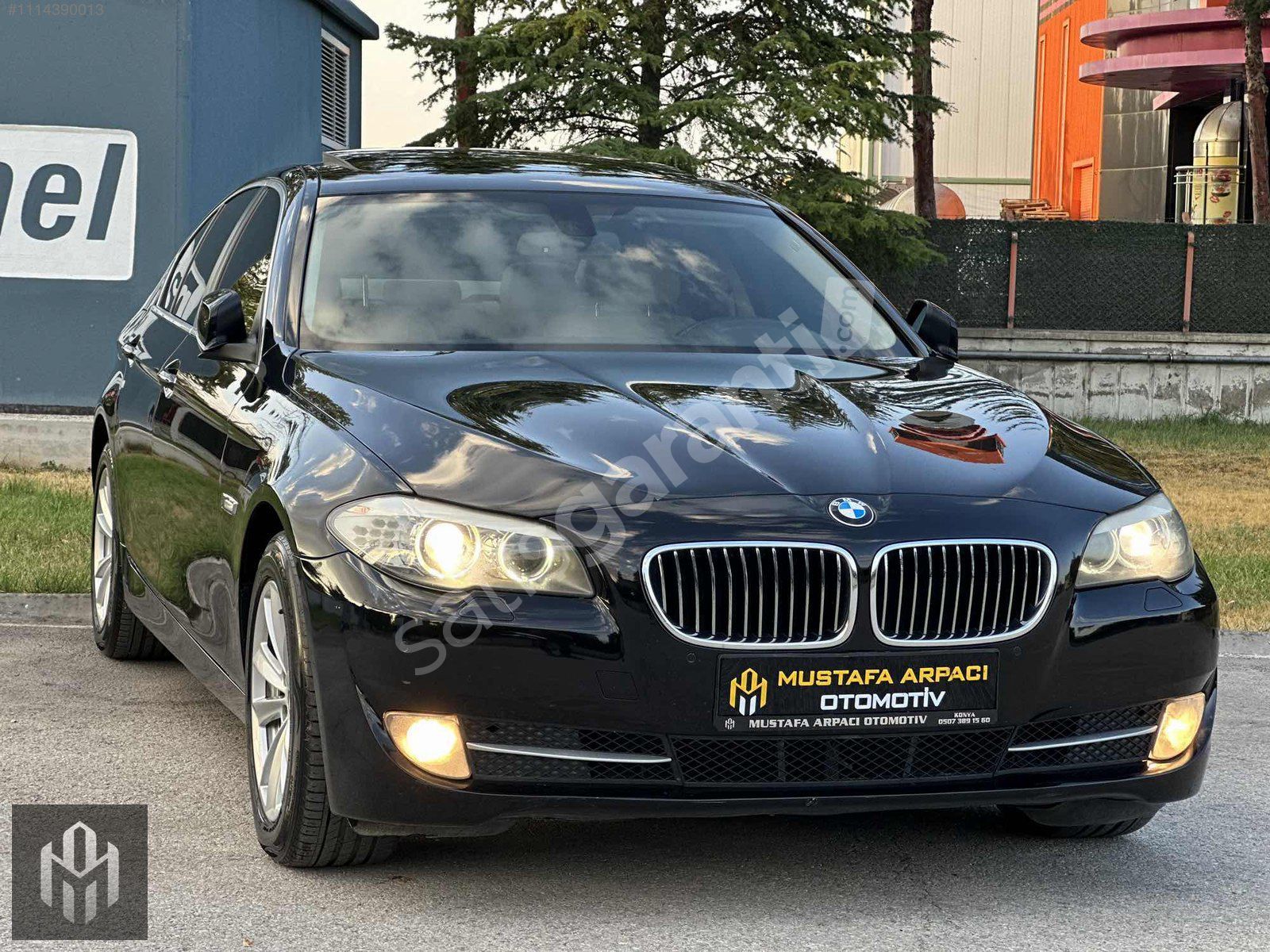 M.ARPACI OTOMOTİV'DEN BMW 5.20D 2012-HATASIZ-BOYASIZ-260.xxx KM