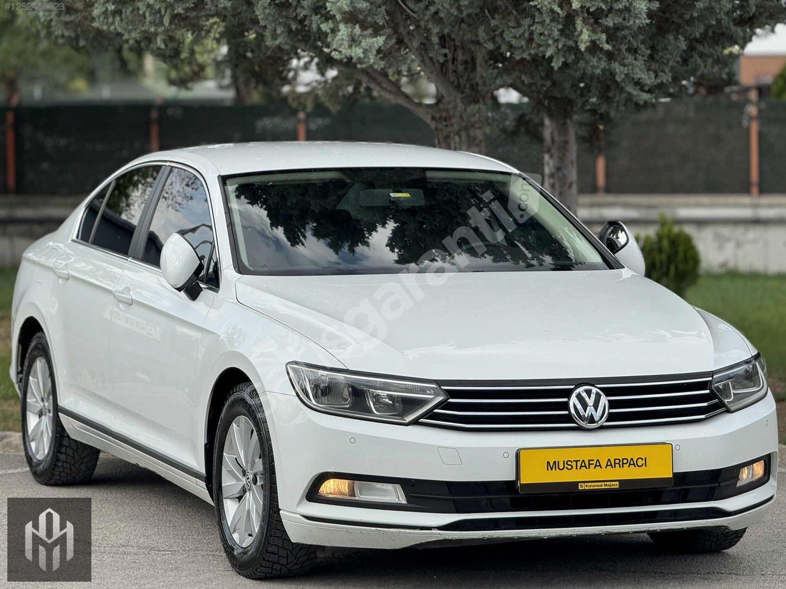 M.ARPACI OTOMOTİV'DEN PASSAT 1.6 TDI-TRENDLINE-HATASIZ-185.000KM