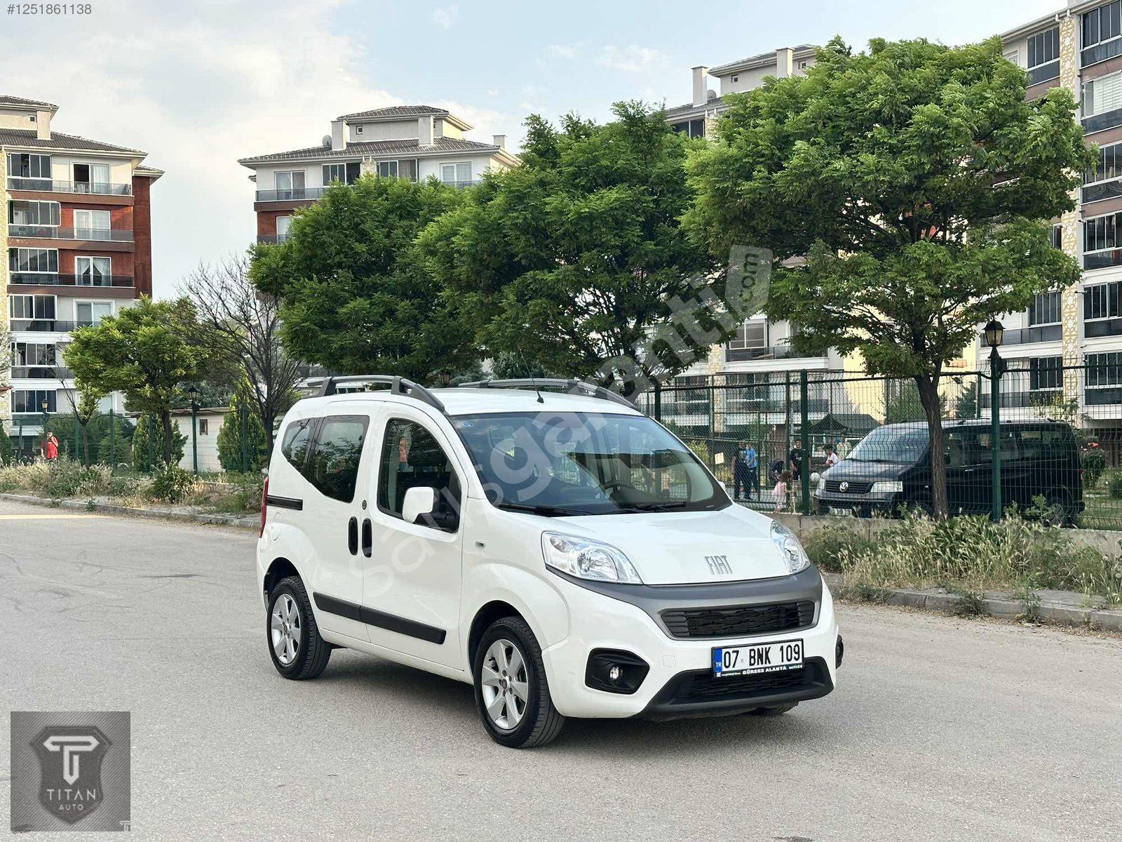 TITAN AUTO'dAN FIAT FİORİNO 1.3MJET 95HP SERVİS BAKIMLI HATASIZ