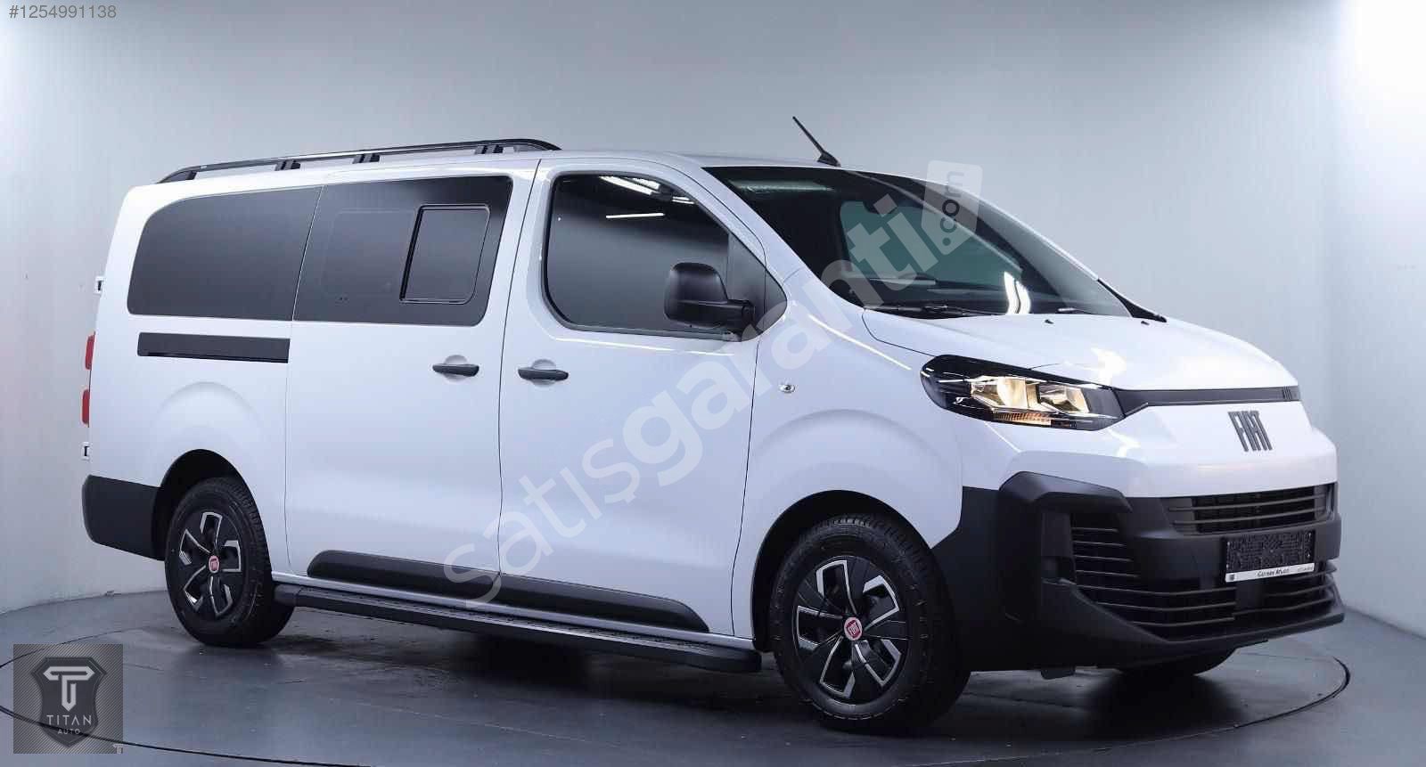 TITAN AUTO'dAN FIAT SCUDO 5+1 VIP HATASIZ BOYASIZ GARANTİLİ