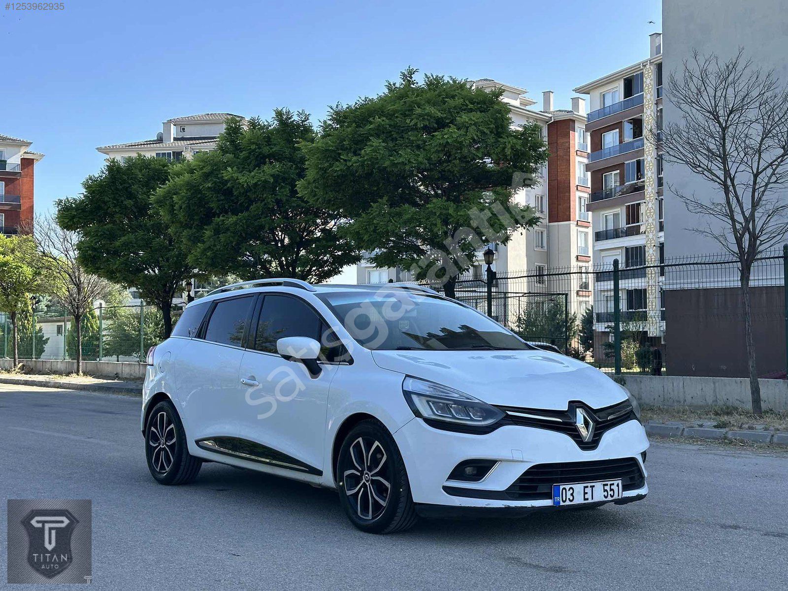TITAN AUTO'dAN RENAULT CLİO 1.5DCI ICON OTOMATİK