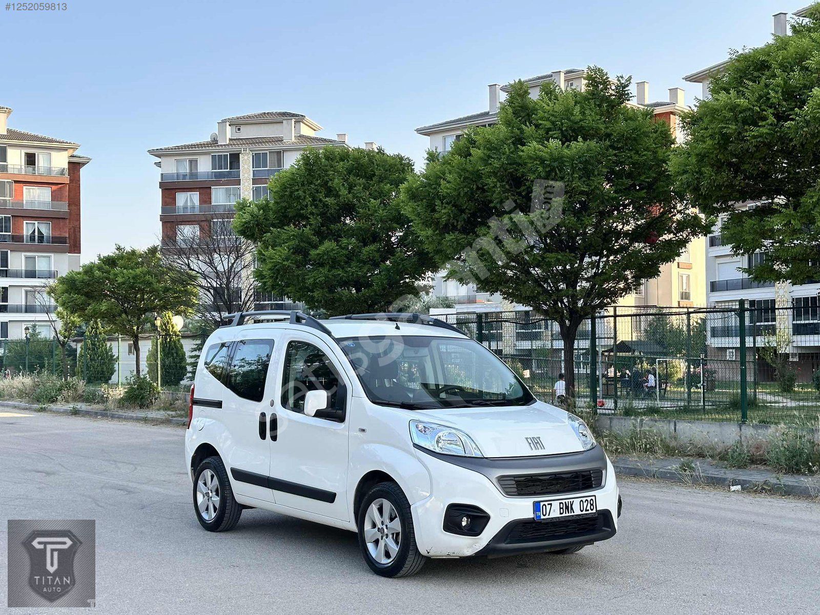 TITAN AUTO'dAN FIAT FİORİNO 1.3MLTJET 95HP SAFELİNE 35.000km'dE