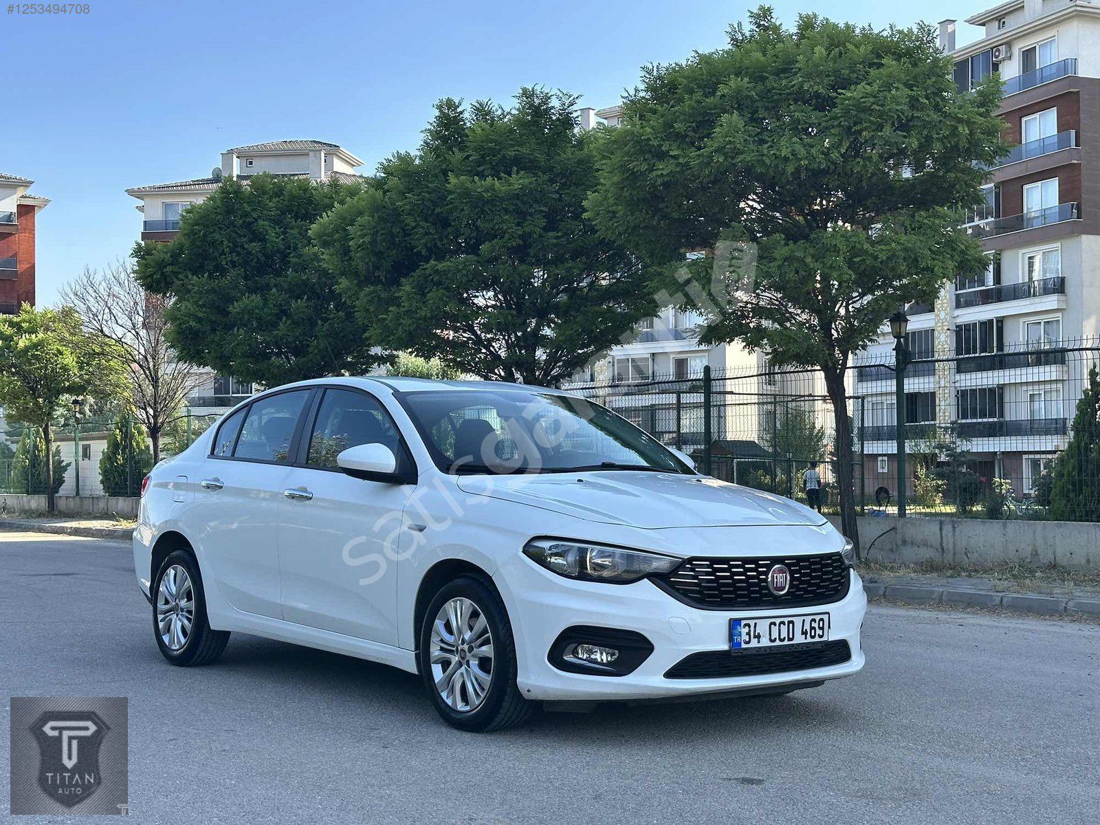 FIAT EGEA 1.6MJET EASY-STİL 120HP OTOMATİK SERVİS BAKIMLI