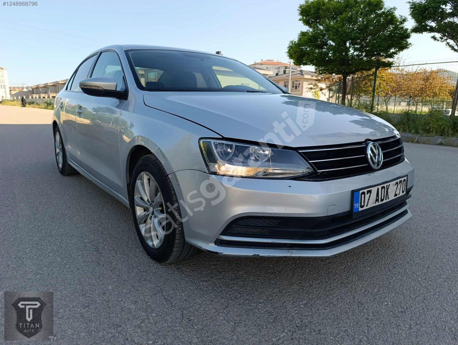 TITAN AUTO'dAN VOLKSWAGEN JETTA 1.2TSI MAKYAJLI KASA OTOMATİK