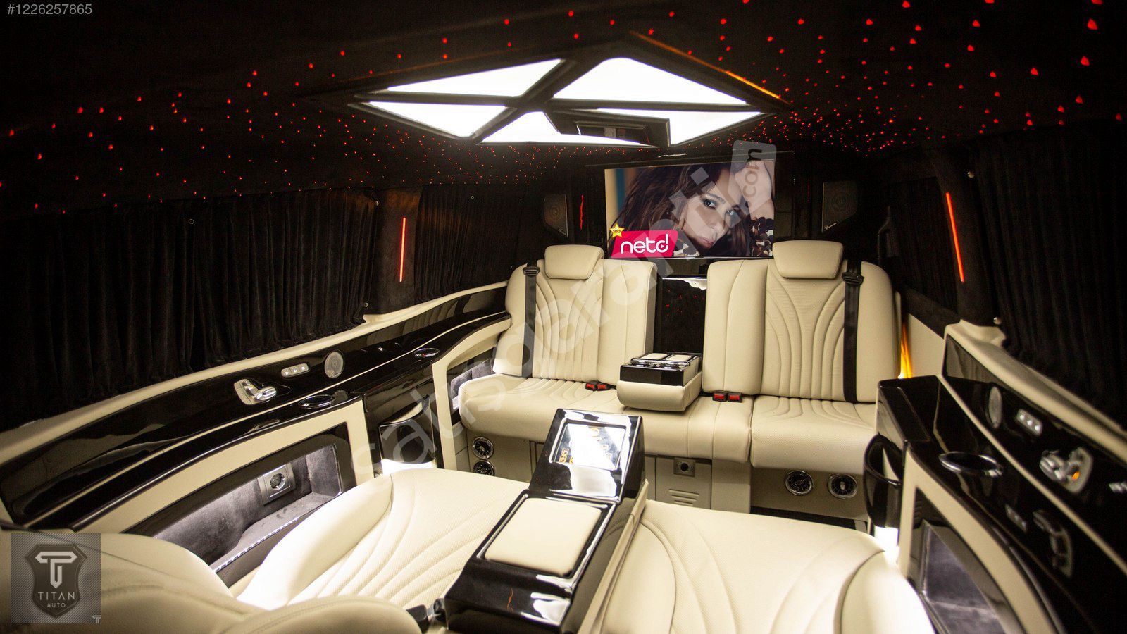 MERCEDES\VİTO\MAKAM KOLTUK\MAUN\ISITMA\SOĞUTMA\MASAJ\SIFIR BAYİİ
