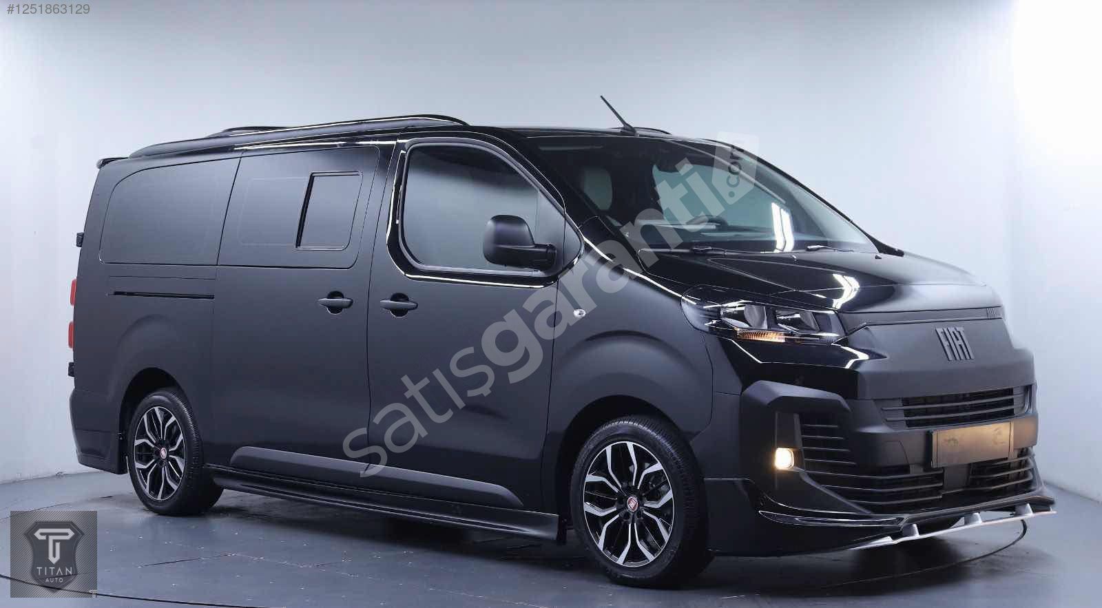 TITAN\VIP\FIAT\SCUDO\MAXI\TEKNOLOJİPAKET\180HP 8İLERİ OTOMATİK