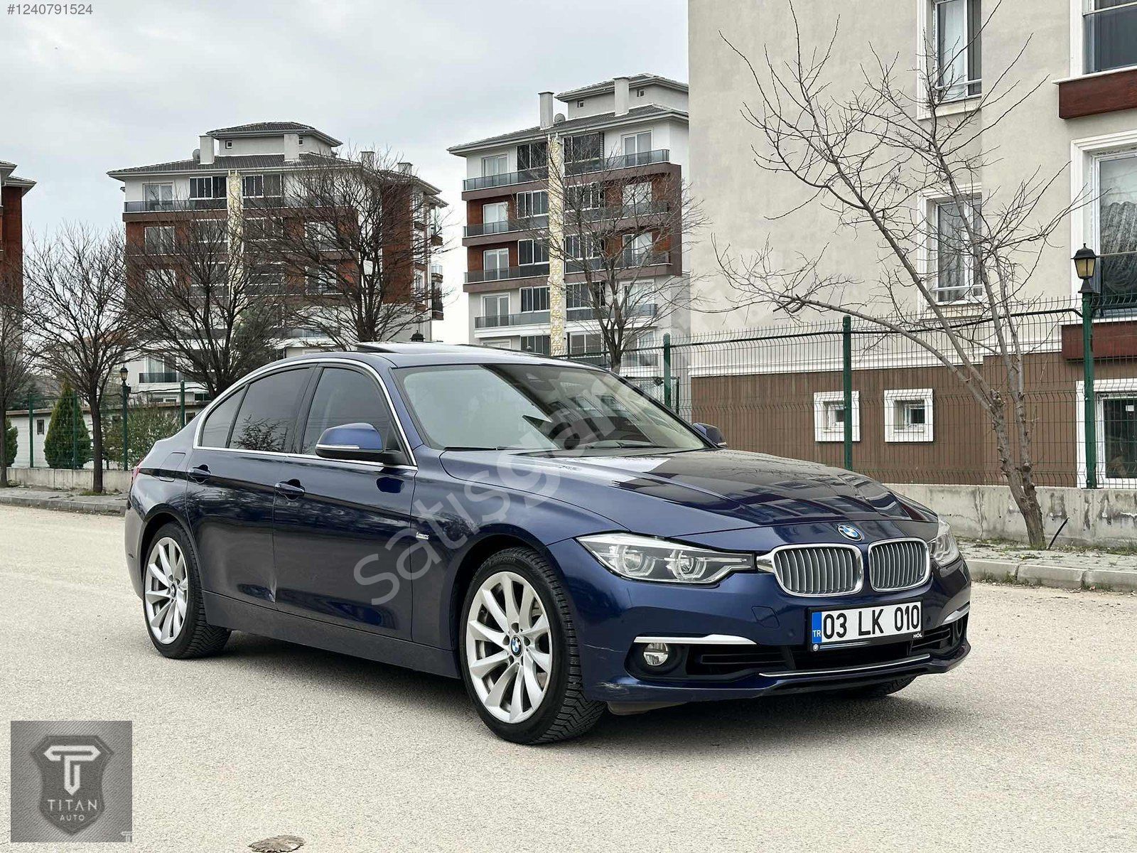 BMW 318İ LUXURY LİNE ŞERİT TAKİP ÇARPIŞMA ÖNLEYİCİ HATASIZ
