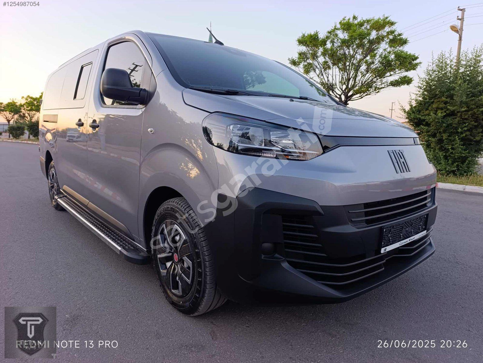 FIAT SCUDO 5+1 2.0MULTIJET 180HP 8İLERİ VIP HATASIZ %20 FATURALI