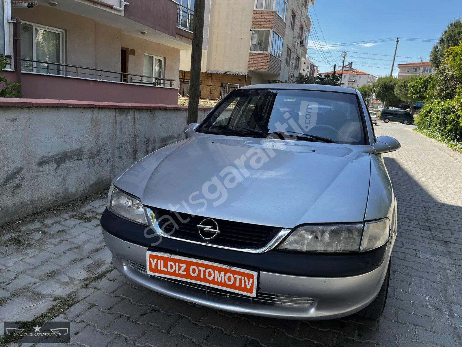 YILDIZ OTOMOTİV DEN KUSURSUZ VECTRA B