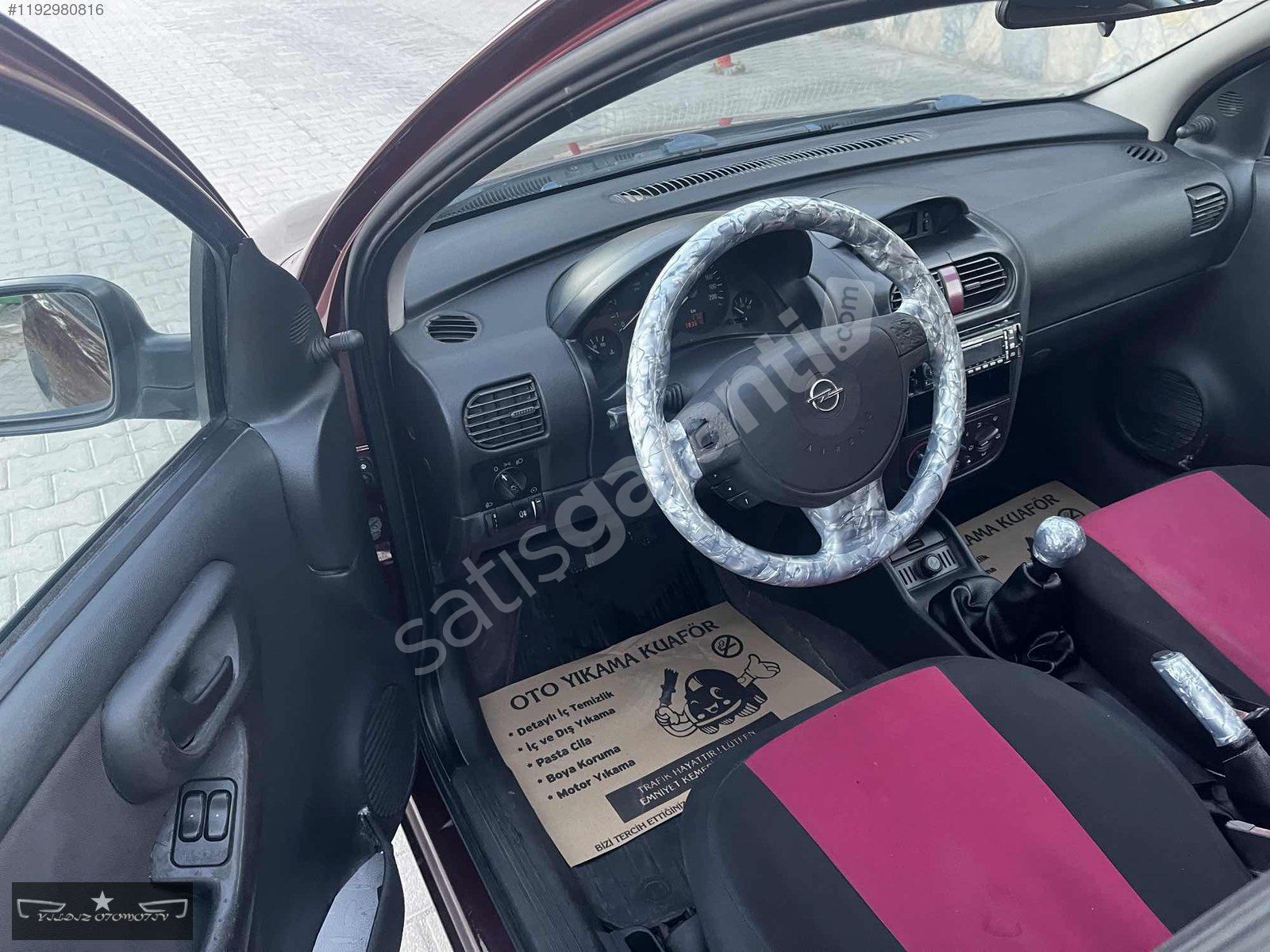 YILDIZ OTOMOTİV DEN ORJİNAL CORSA