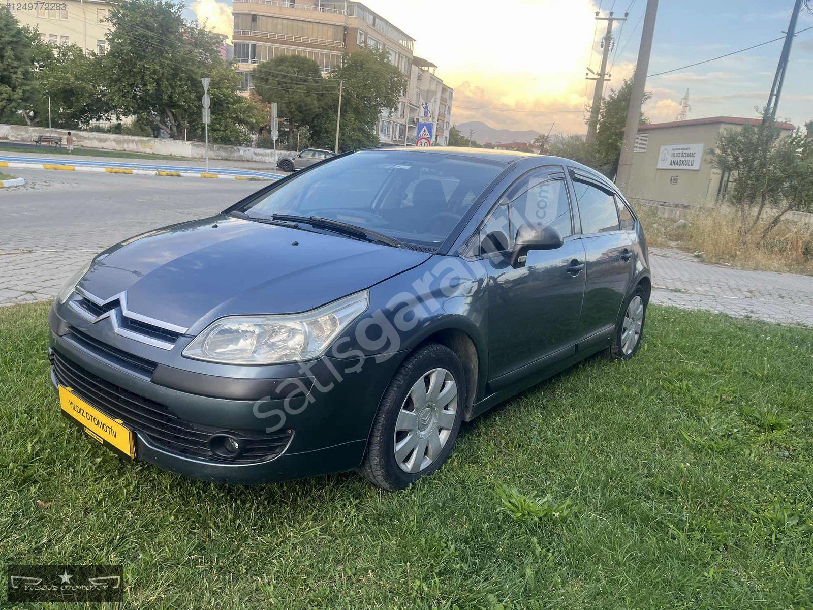 YILDIZ OTOMOTİV DEN 1.6 HDİ C4