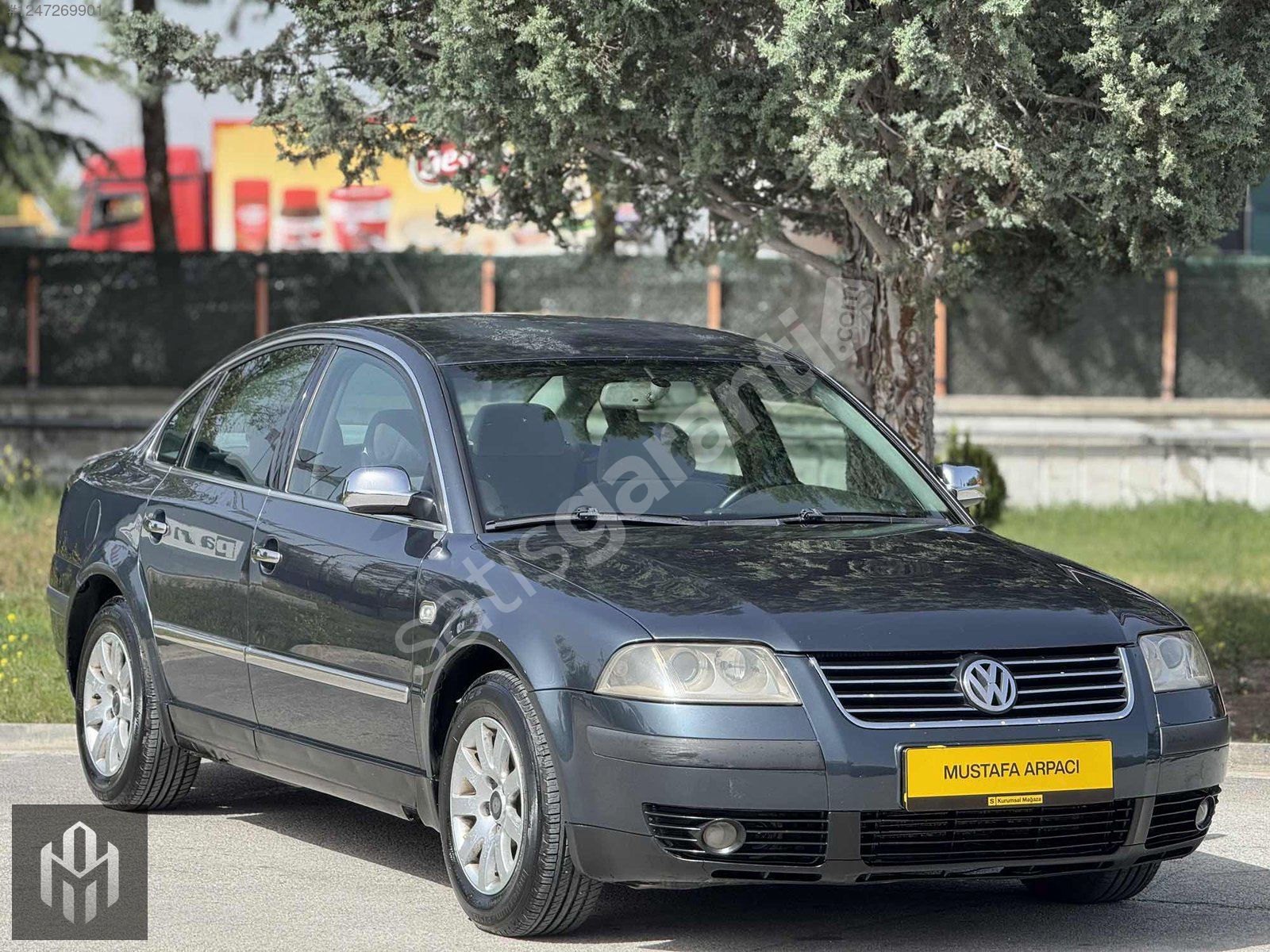 M.ARPACI OTOMOTİV'DEN PASSAT 1.9 TDI-2003-OTOMATİK-COMFORTLİNE-