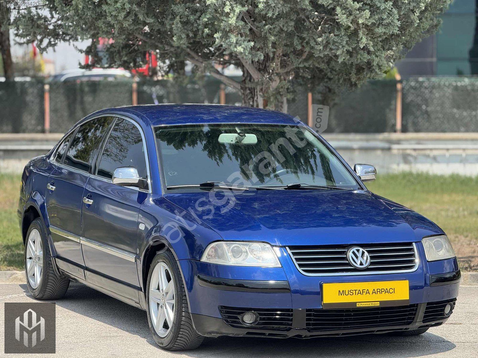 M.ARPACI OTOMOTİV'DEN PASSAT 1.9 TDI-2001-MANUEL-COMFORTLİNE