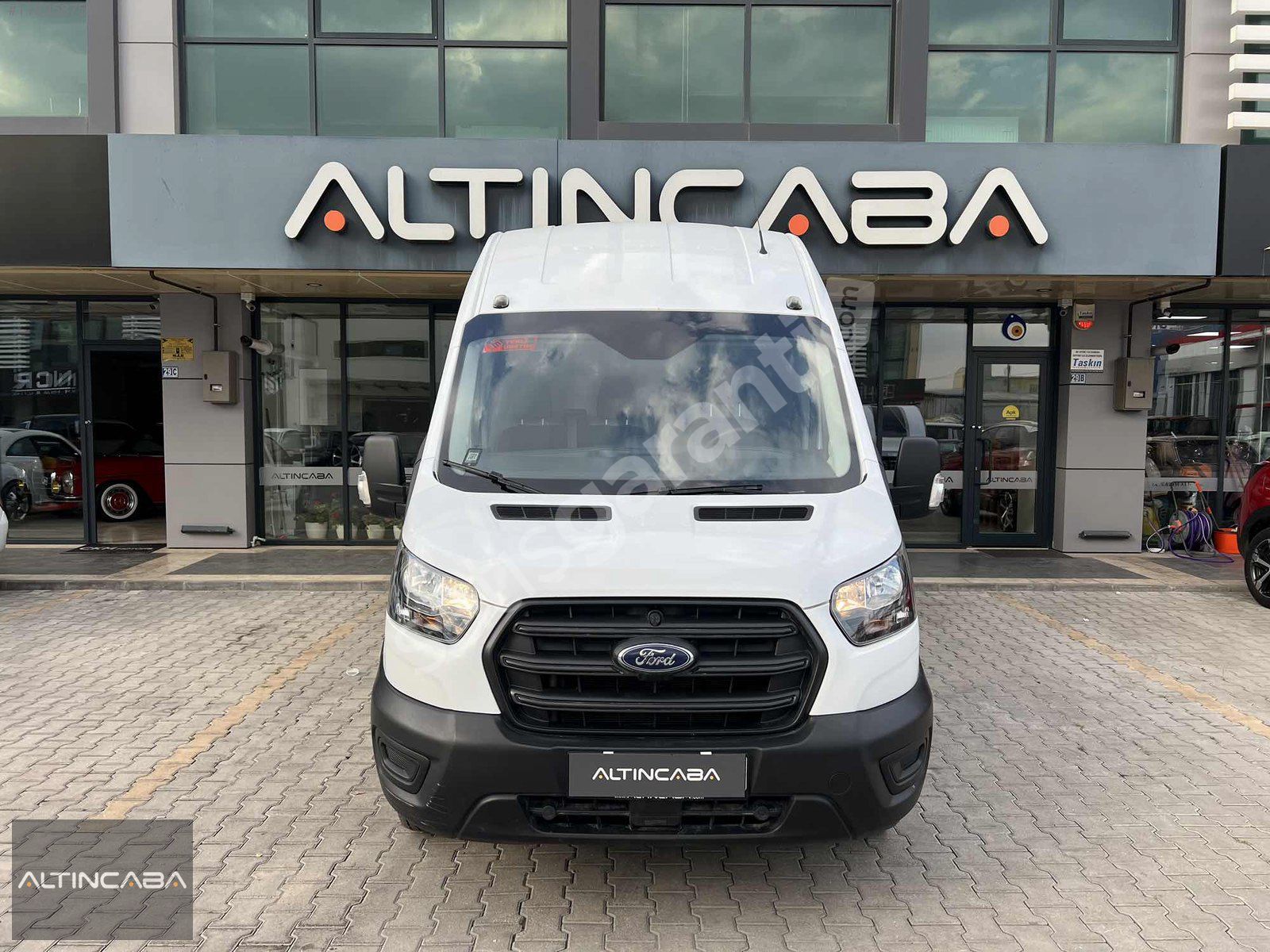 ALTINCABA'DAN FORD TRANSİT 15.1 M3 ÇİFT TEKER 119.000KM--%20 KDV
