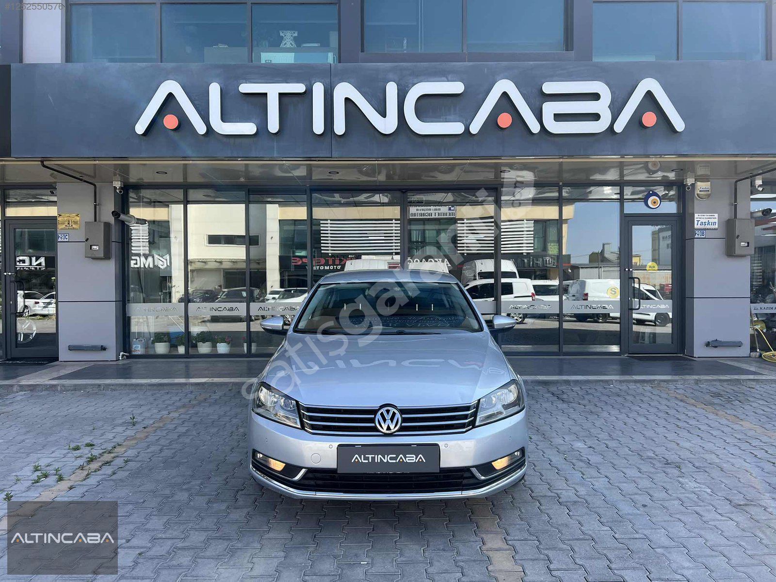 ALTINCABA'DAN 2011 WV PASSAT 2.0 TDI COMFORTLİNE 190HP 290.000KM