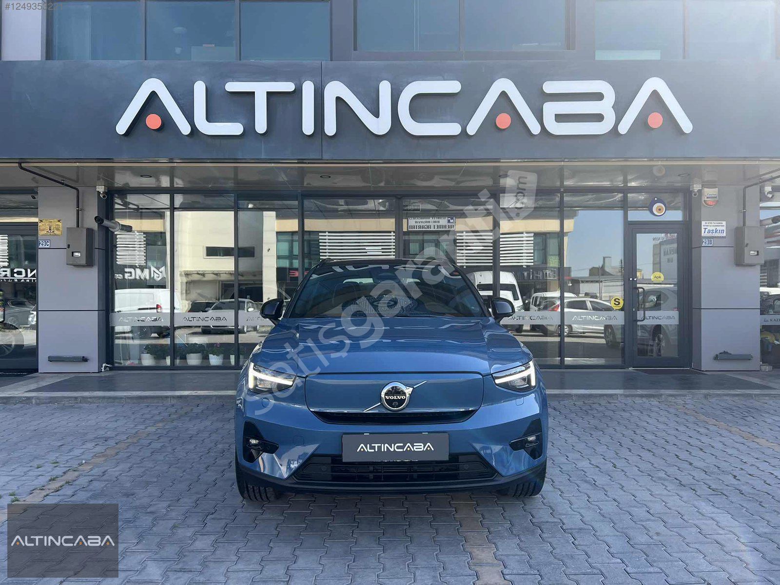 ALTINCABA'DAN 2024 VOLVO XC40 RECHARGE ULTİMATE TWİN 4X4 408HP