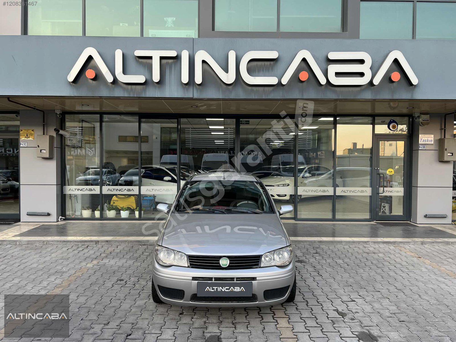 ALTINCABA'DAN 2007 FİAT ALBEA SOLE 1.3 MULTİJET ACTİVE 328.000KM