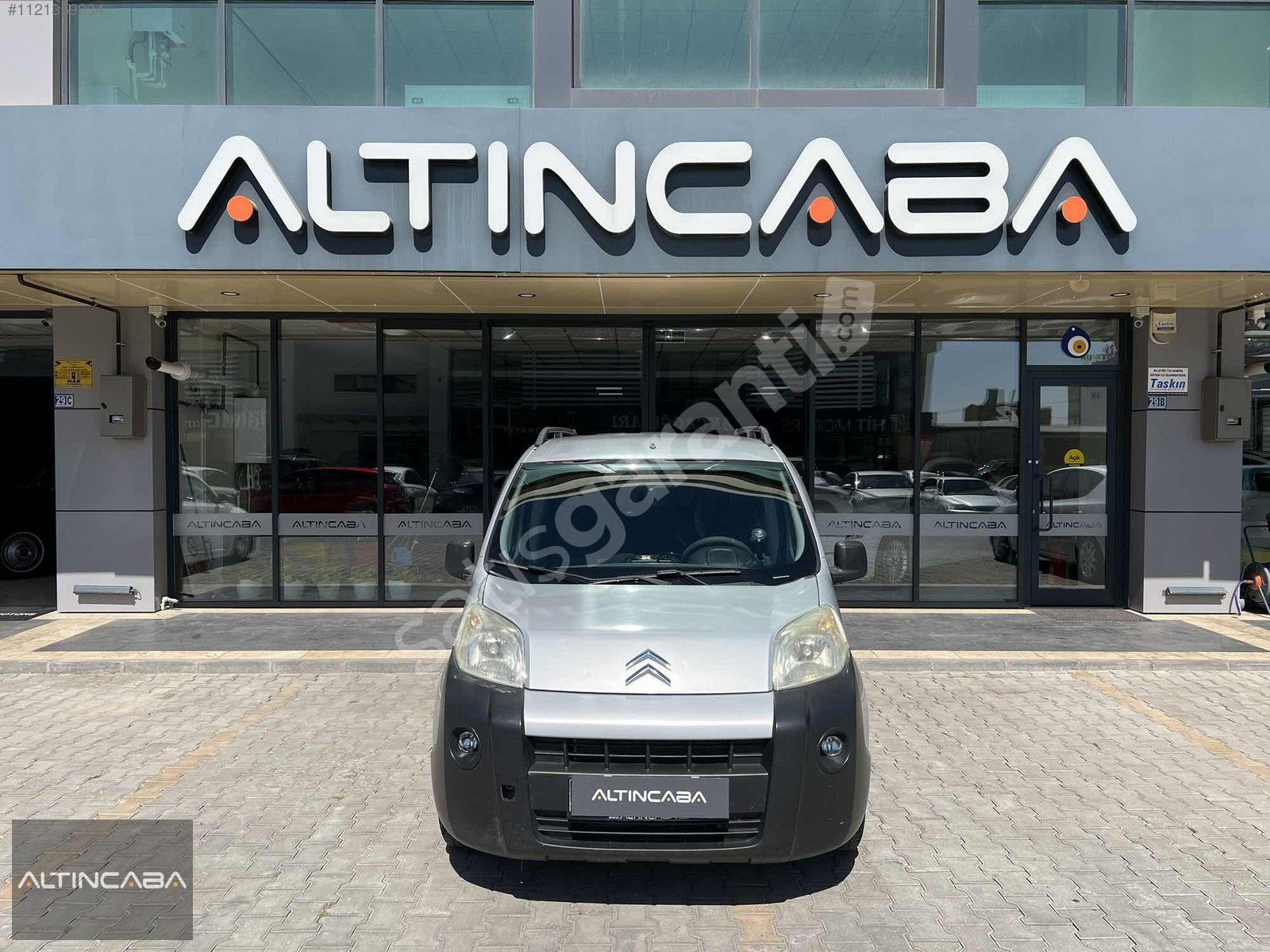 ALTINCABA'DAN 2011 CITROEN NEMO COMBİ 1.4 HDİ X 360.000KM