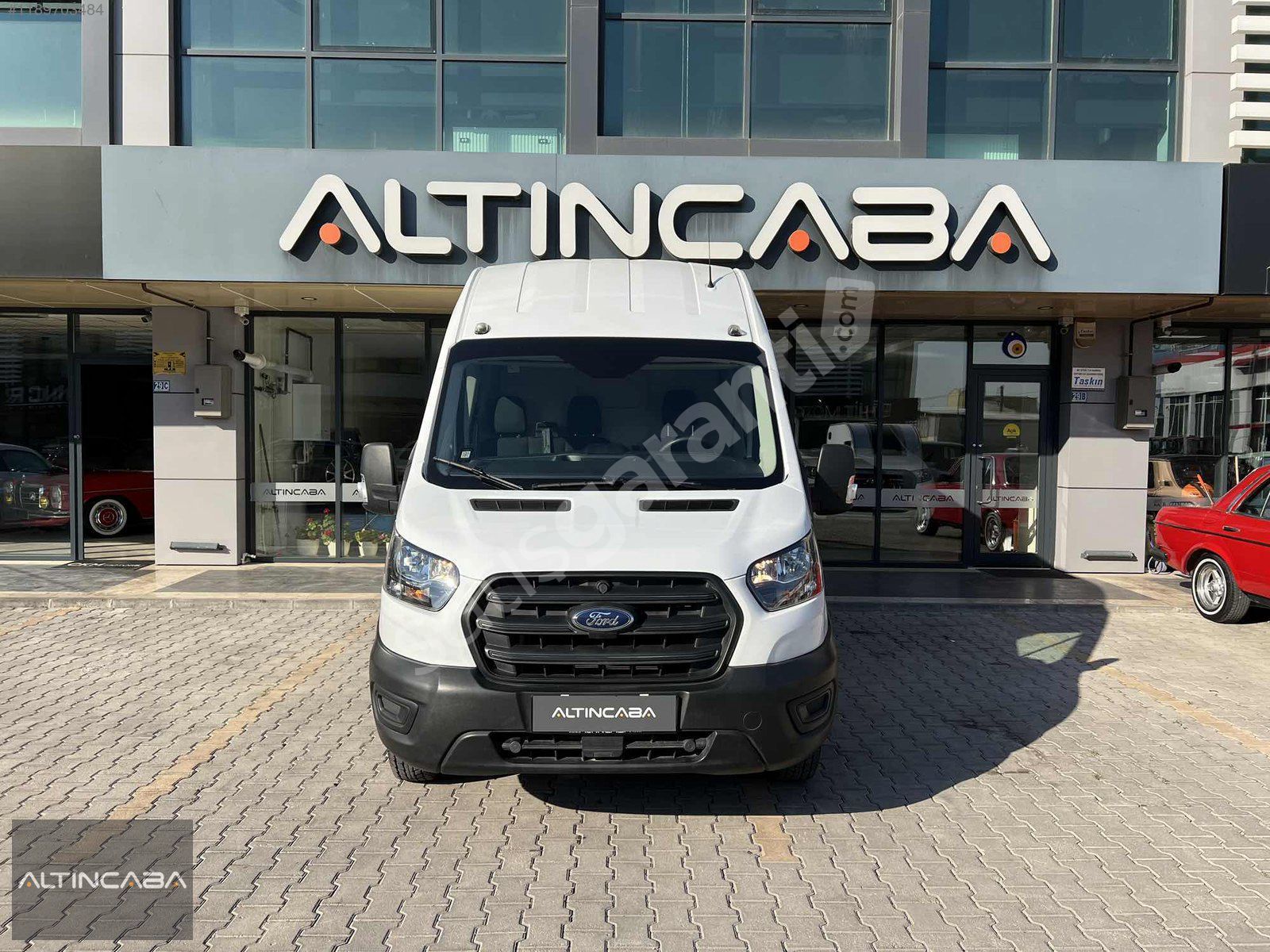ALTINCABA'DAN 2022 TRANSİT 15.1 M3 ÇİFT TEKER 36.000KM---%20KDV