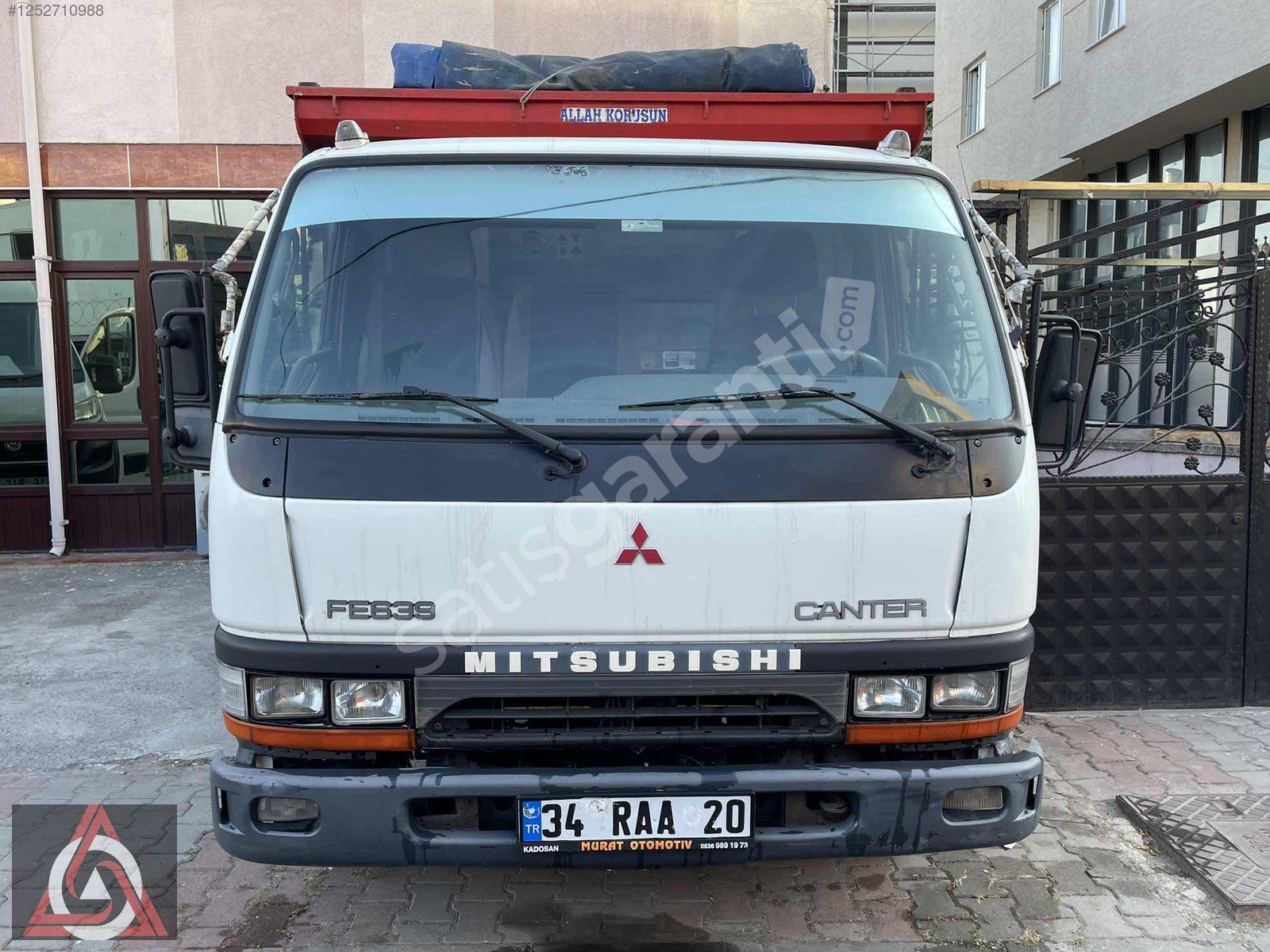 AZİZ'DEN 2005 MODEL MİTSUBİSHİ 639 AÇIK AHŞAP KASA KAMYONET