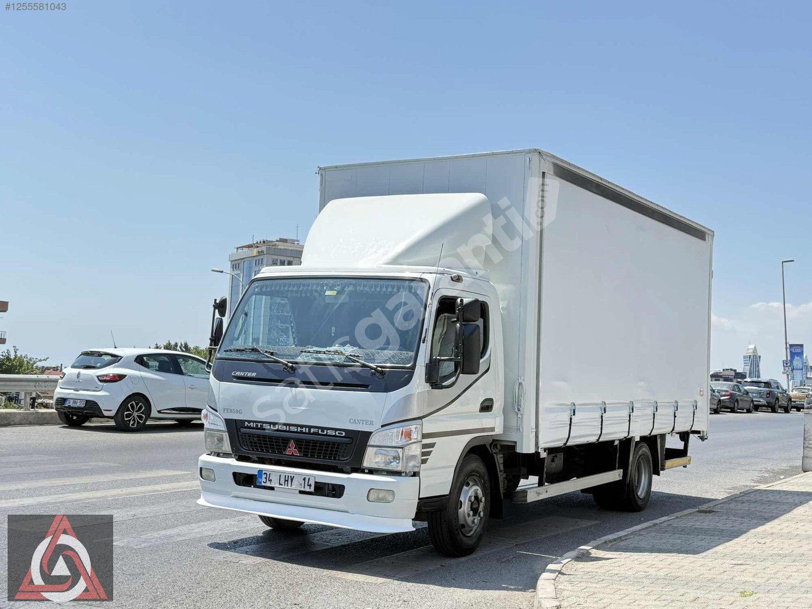AZİZ DEN 2012 MODEL 859 - G UZUN ŞASE 350 KM DE KAYAR PERDE