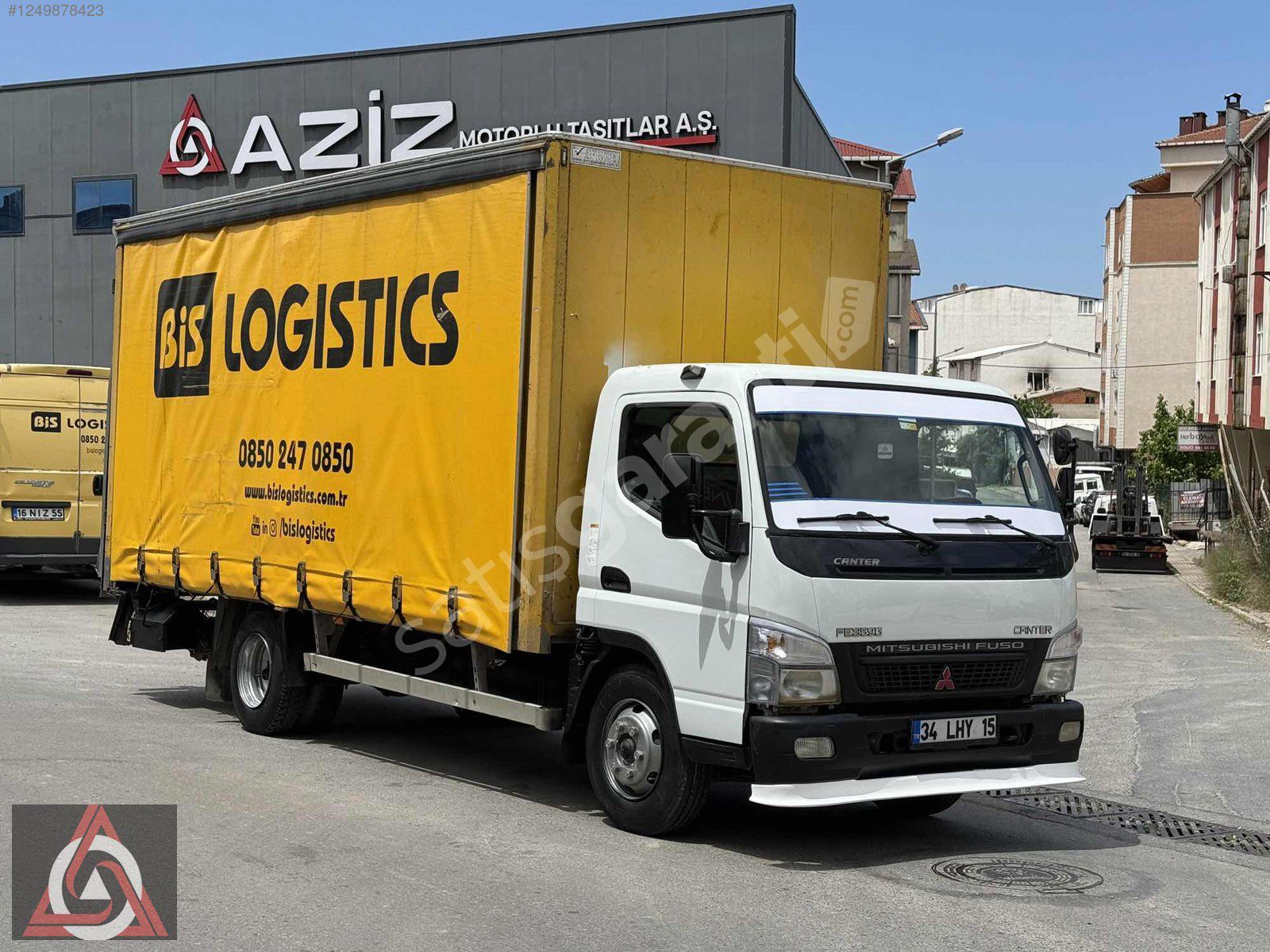 AZİZ DEN 2012 MODEL ADETLİ 859-G UZUN ŞASE KAYAR PERDELİ