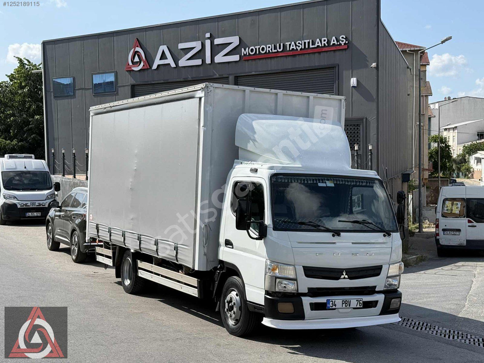2012 MODEL TF 75 L 10 PALET UZUN ŞASE KAMYON