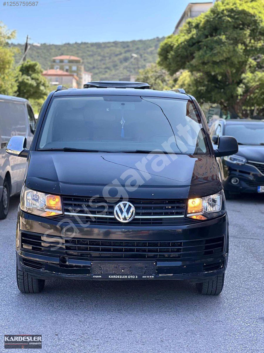 KARDEŞLER 3DEN 2019 ÇIKIŞLI VİP TRANSPORTER 200 BİNDE ORJ KM