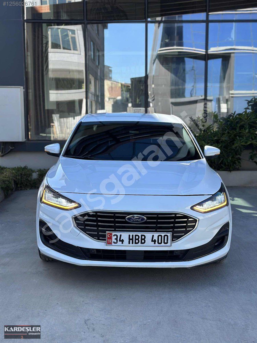 KARDEŞLER 3DEN 2024 ÇIKIŞLI FORD FOCUS MAKAM PAKET EN FUL PAKET