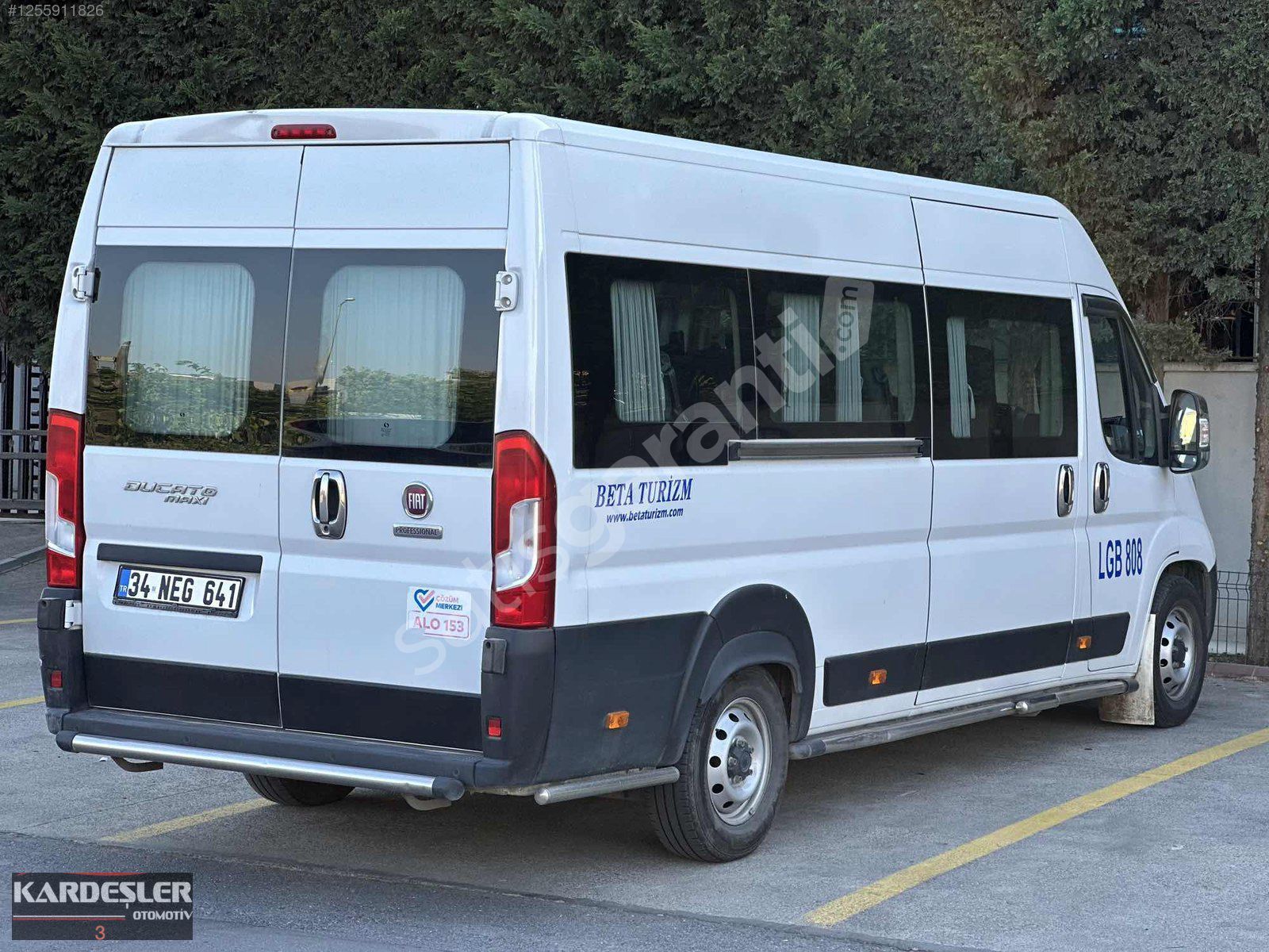 KARDEŞLER 3DEN 2024 ÇIKIŞLI FİAT DUCATO ORJ TEMİZ FULL PAKET