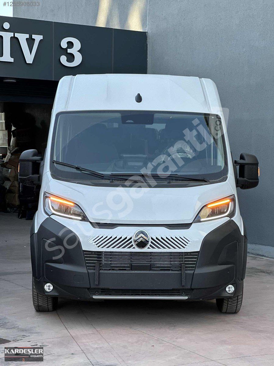 KARDEŞLER 3 DEN 2025 HEMEN TESLİM CITROEN JUMPER 16+1 LED PAKET