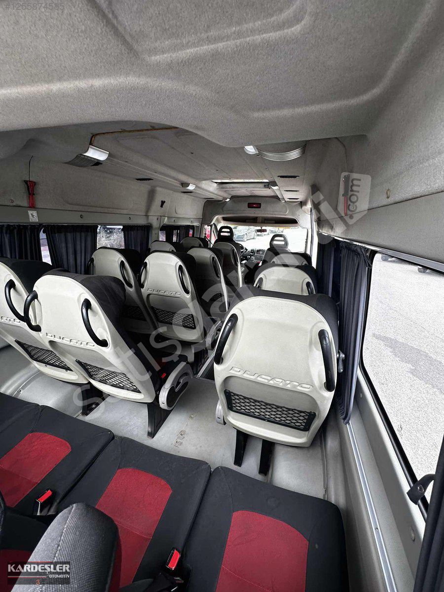 KARDEŞLER 3 DUCATO 2014 ÇIKIŞLI ORJİNAL DELÜX 220 BİNDE ORJ KM