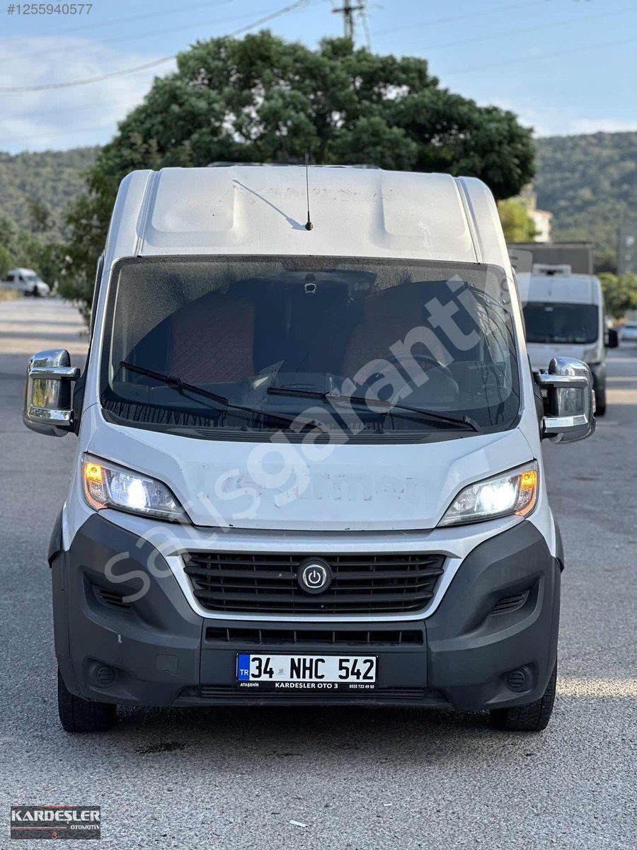 KARDEŞLER 3 DEN 2016 ÇIKIŞLI FİAT DUCATO OKUL PAKET ORJ TEMİZ