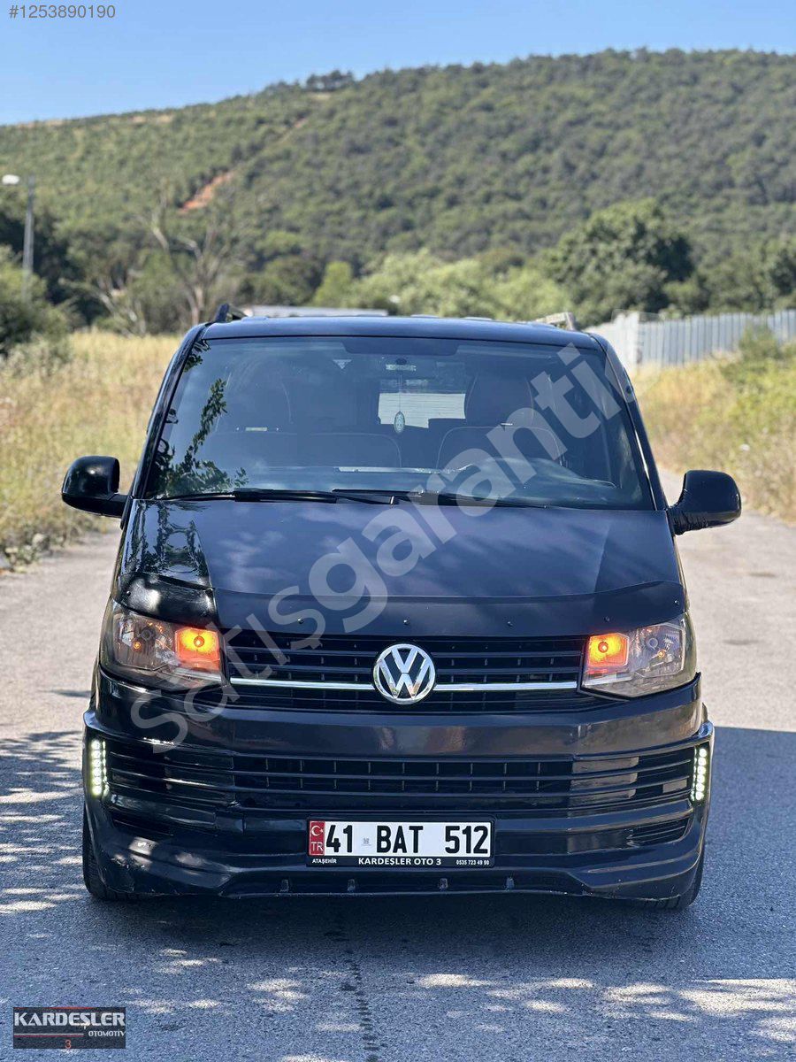 KARDEŞLER 3 2018 ÇIKIŞLI VİP TRANSPORTER OTOMOTİK HATASIZ ORJ