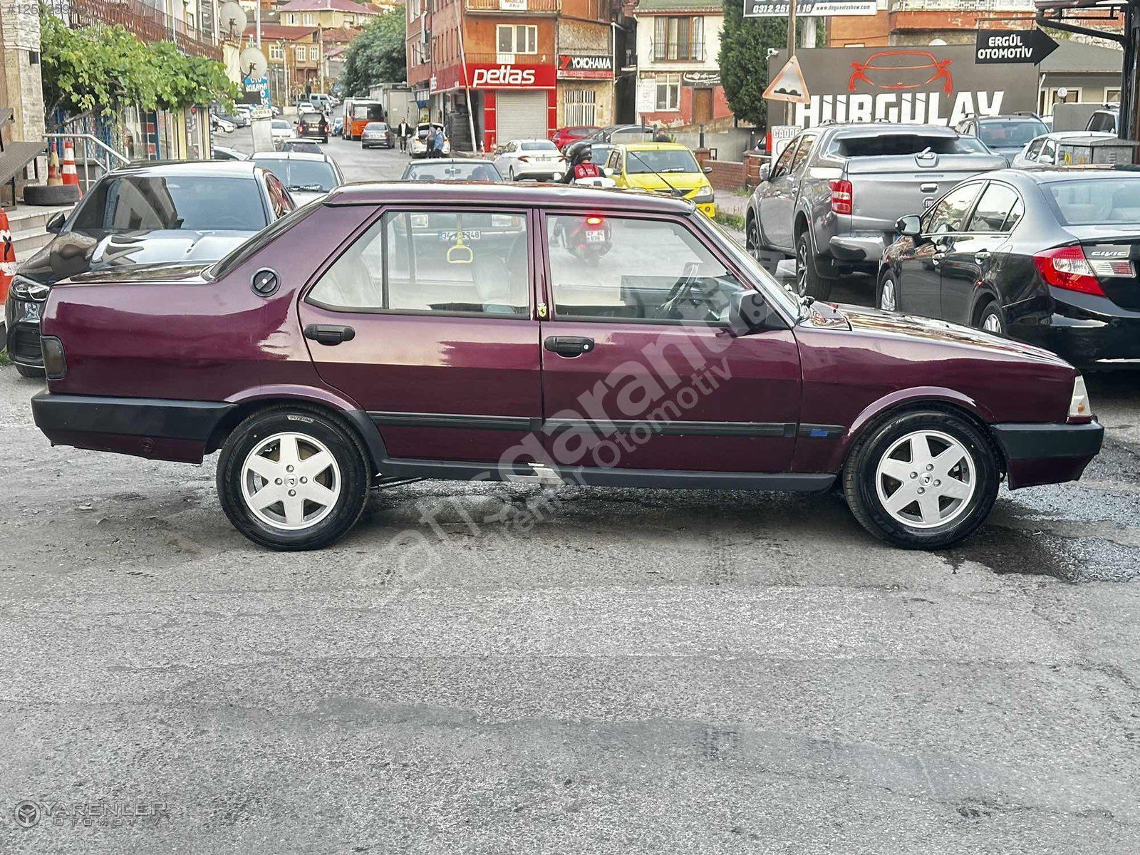 1995 DOĞAN SLX KARBÜRATÖRLÜ HİDROLİK DİREKSİYON SIFIR MUAYENE