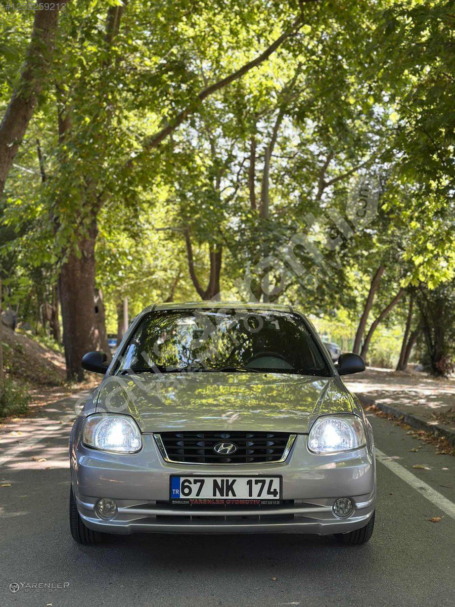 2005 ACCENT 1.5 DİZEL KLİMALI ORİJİNAL
