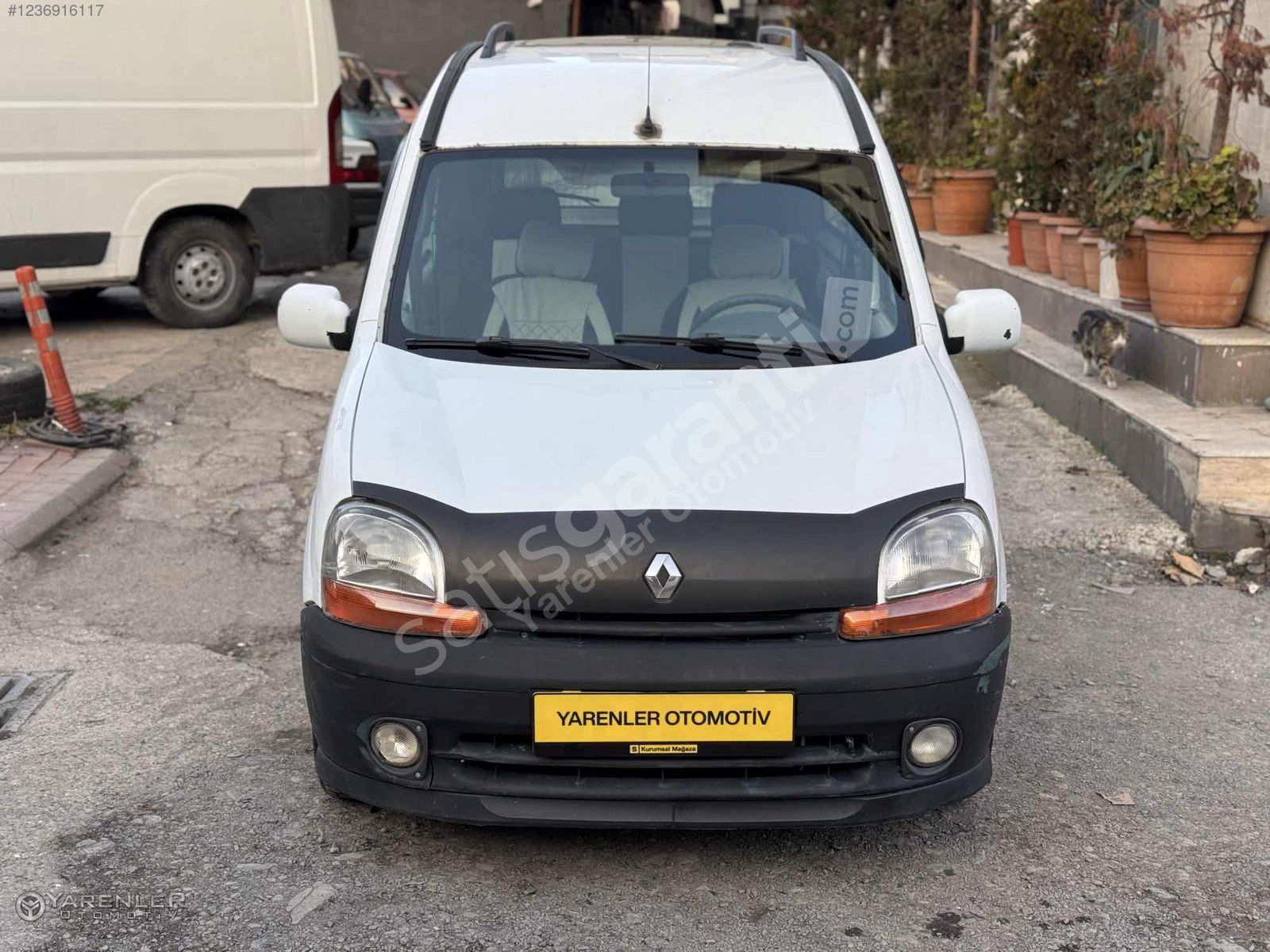 2001 KANGOO 1.9 DİZEL RN MOTORU SIFIR MUAYENE SIFIR