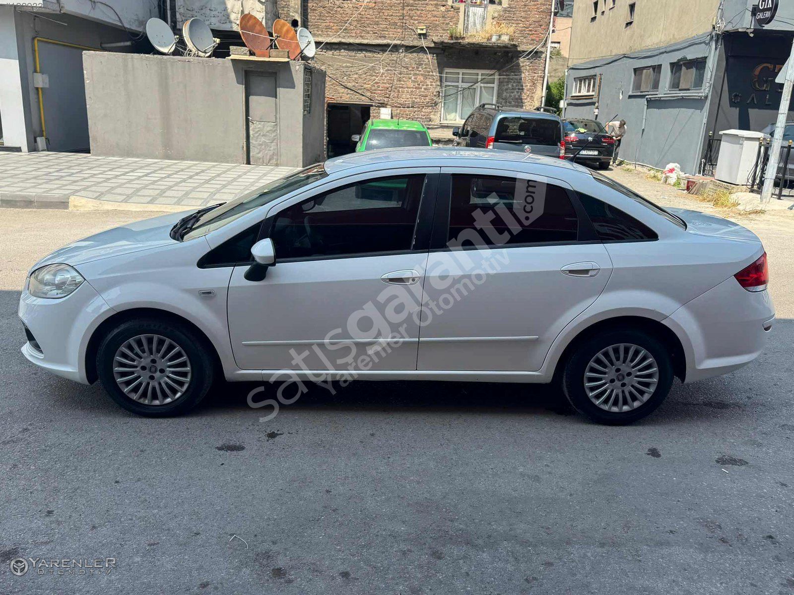 2015 LİNEA 1.3 MULTİJET 95 HP ORİJİNAL-BAKIMLI-DEĞİŞENSİZ