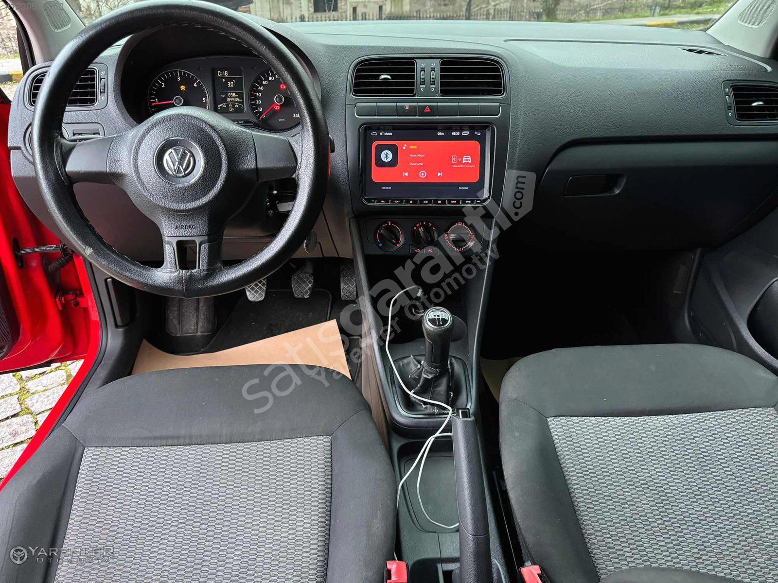 2011 Polo 1.2 TDI TRENDLINE HATASIZ-BOYASIZ 184.000 KM