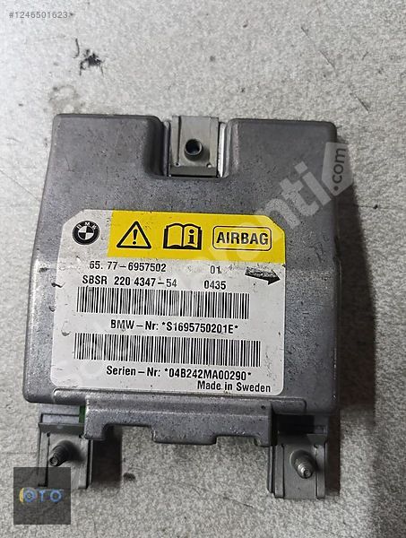 BMW E60 5 SERİSİ AİRBAG MODÜLÜ 65.77-6957502