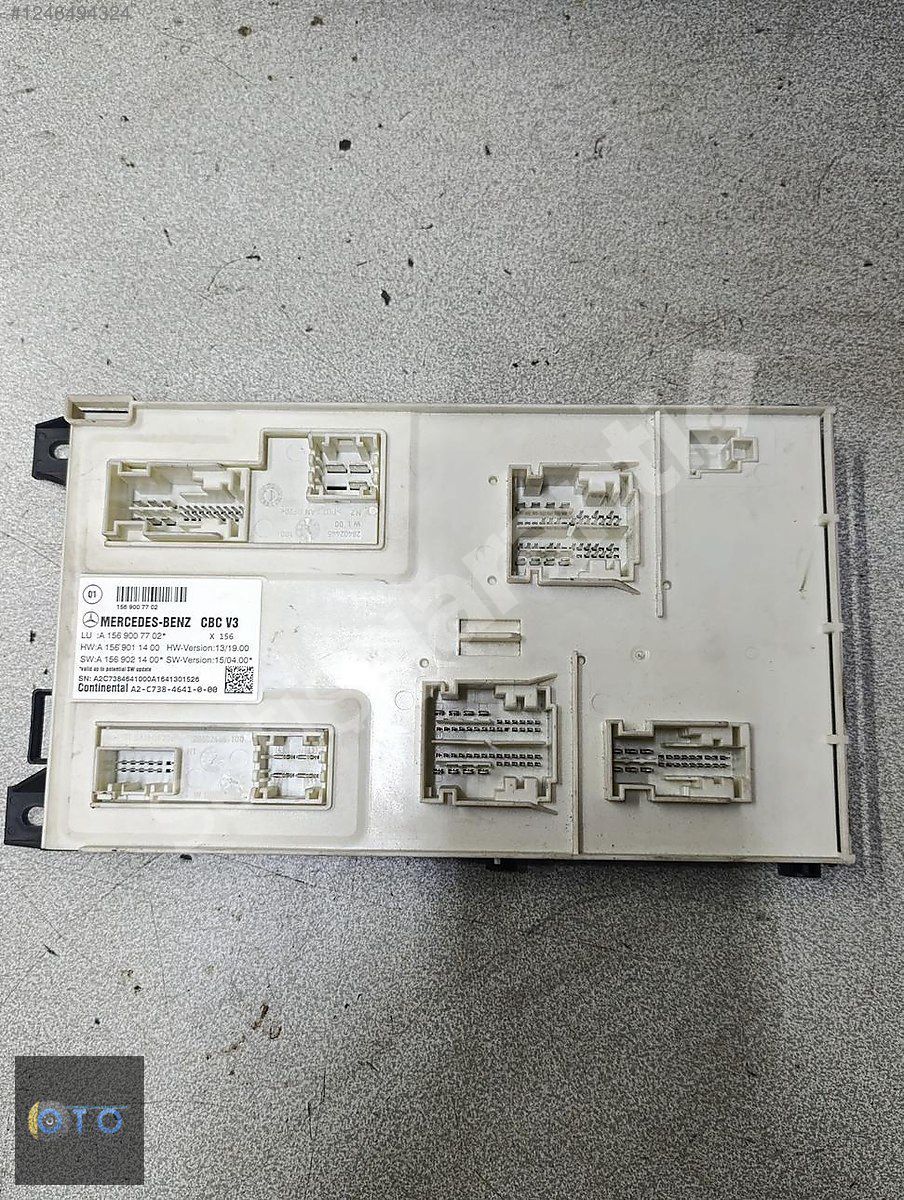 MERCEDES CLA SAM BEYNİ A1569007702