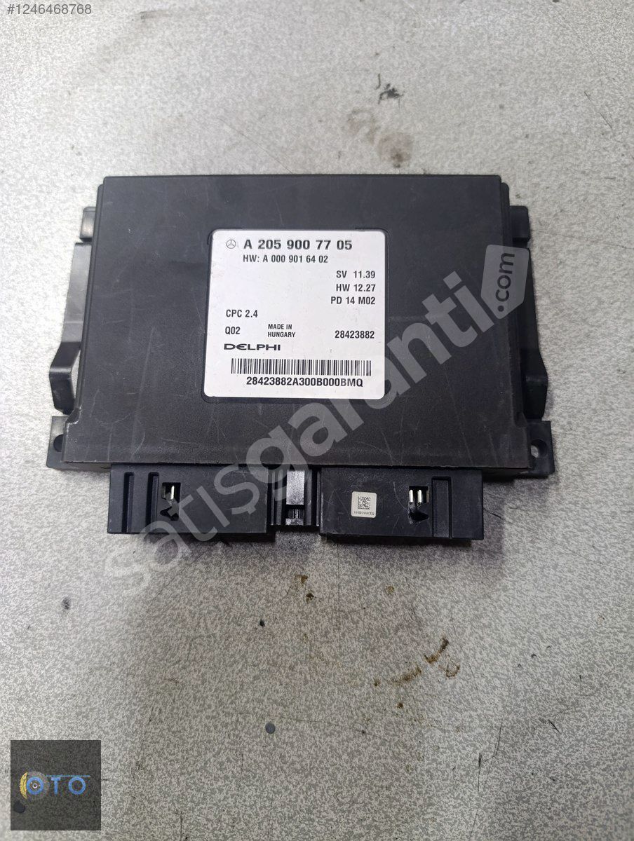 MERCEDES W205 C SERİSİ TAHRİK BEYNİ A2059007705