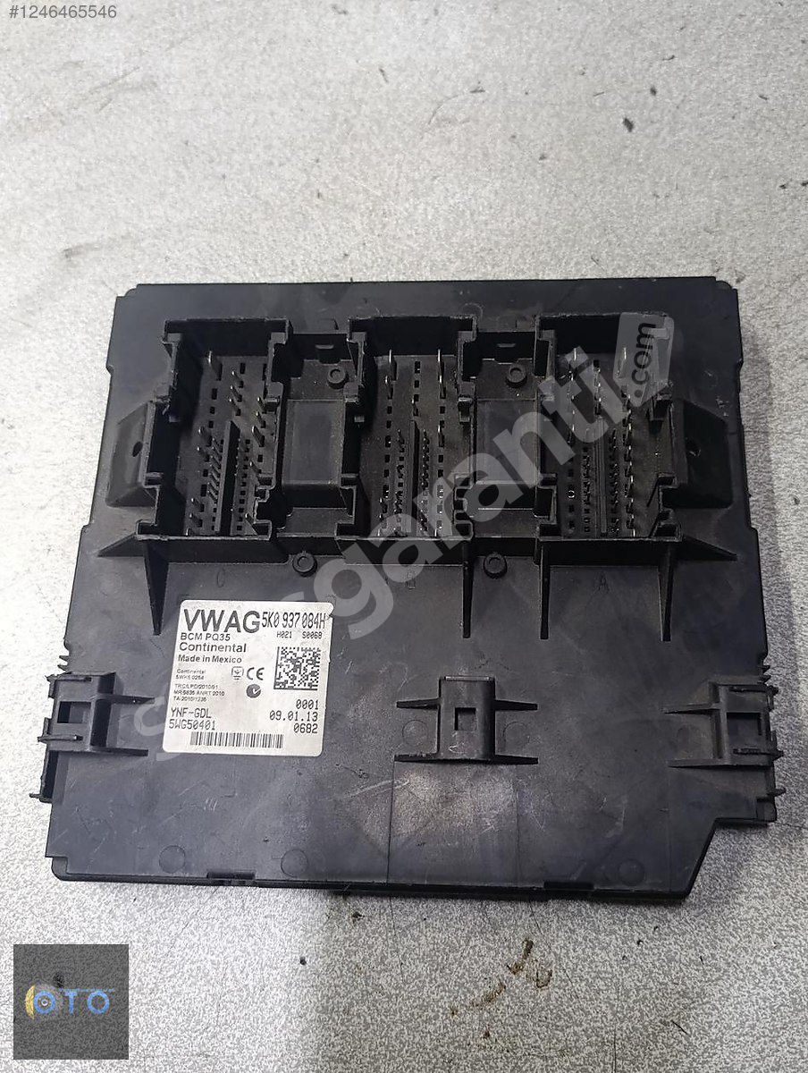 VW JETTA BCM BEYNİ 5K0937084H